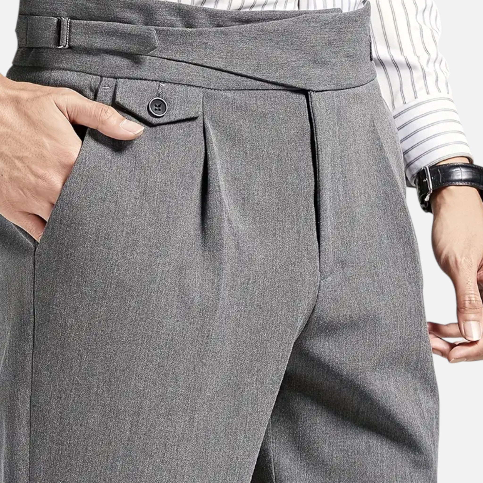 Vellardo Moda | Men's Pants Naples – Classic Elegance