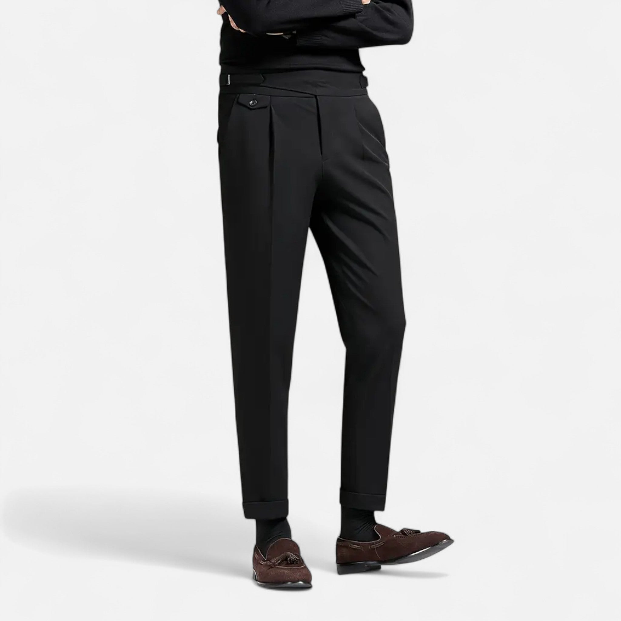 Vellardo Moda | Men's Pants Naples – Classic Elegance