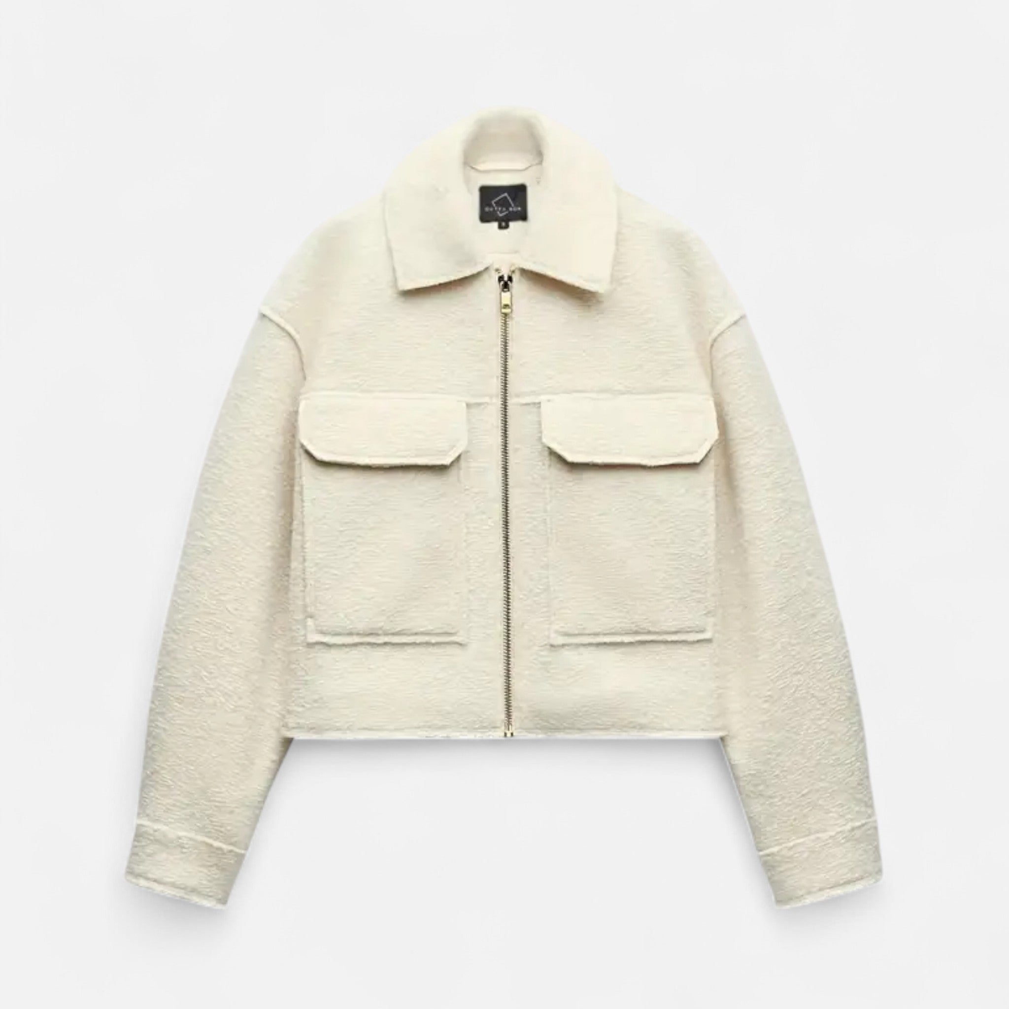 Vellardo Moda | Women's Tweed Oversized Blazer – Classic Elegance