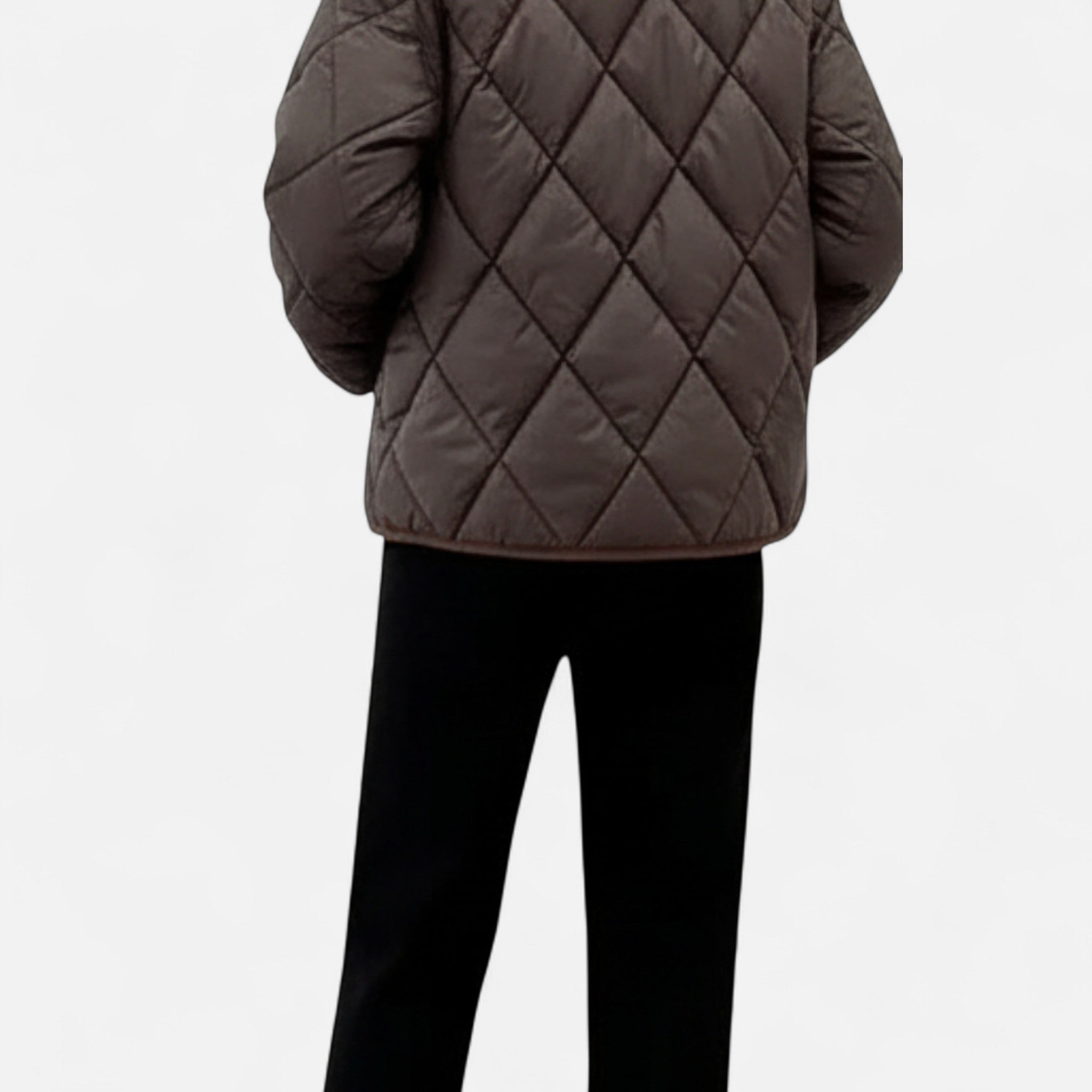 Vellardo Moda | Classic Quilted Women's Coat – Elegance and Warmth