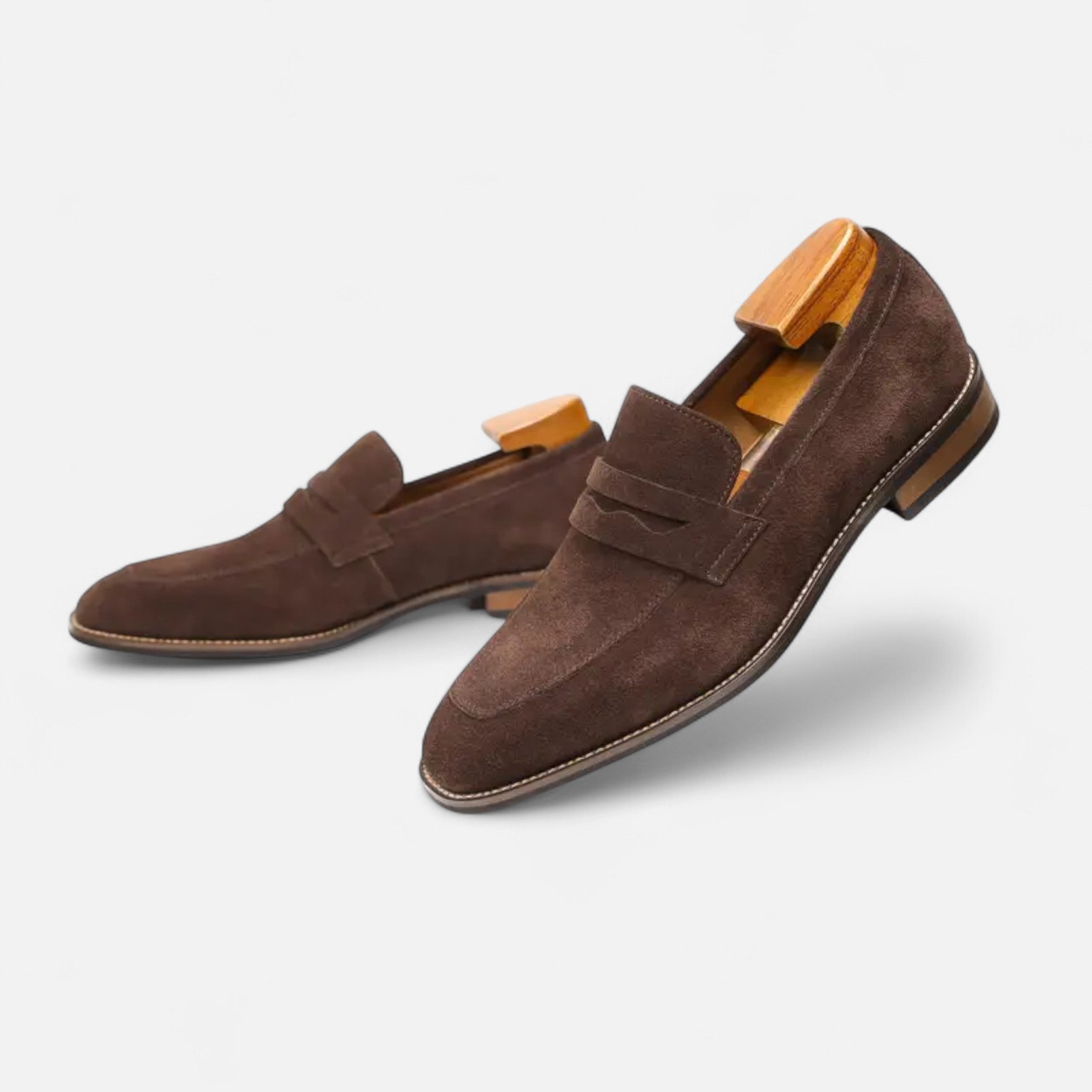 Vellardo Moda | Men's Slip-On Loafers – Casual Elegance