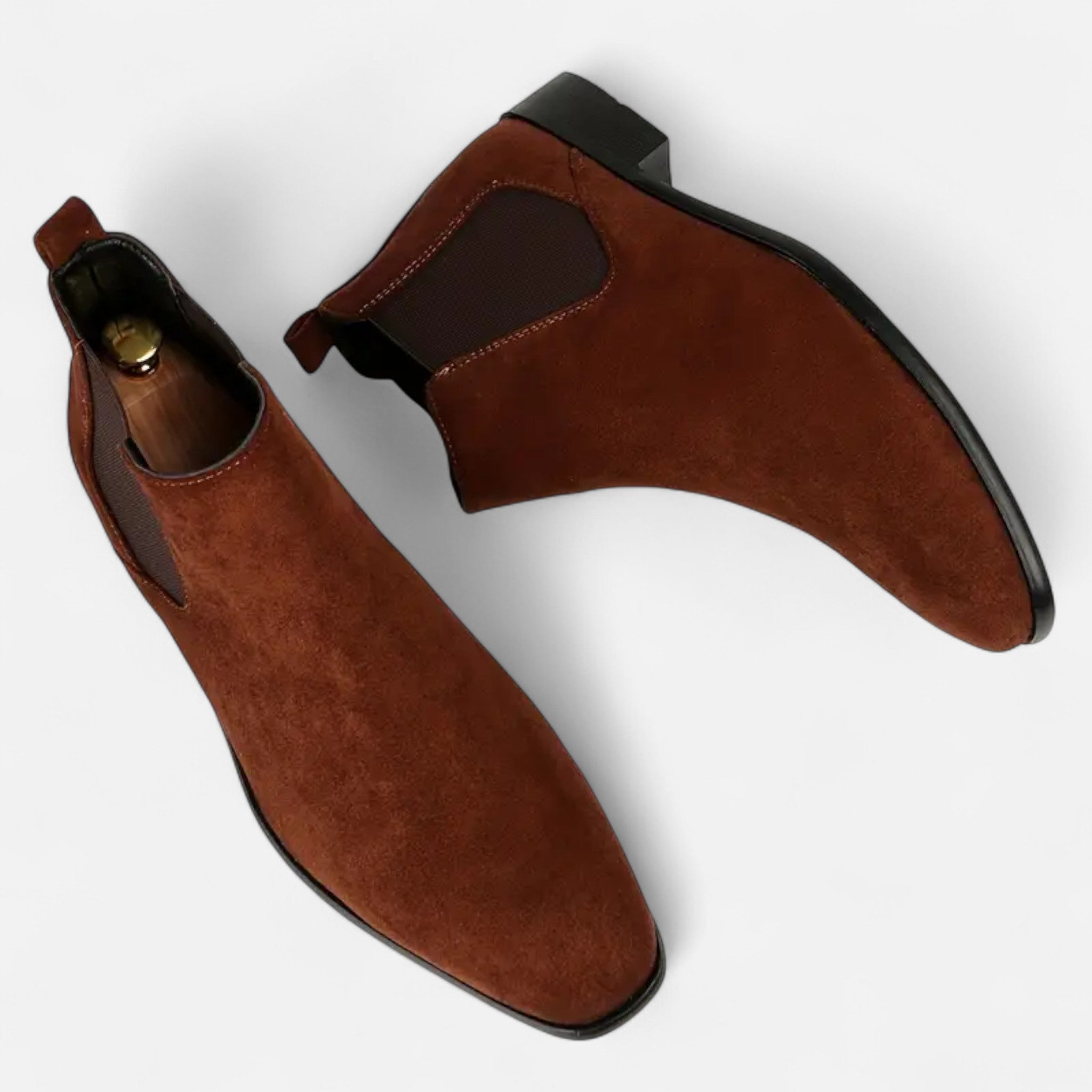 Vellardo Moda | Men's Chelsea Boots – Classic Elegance