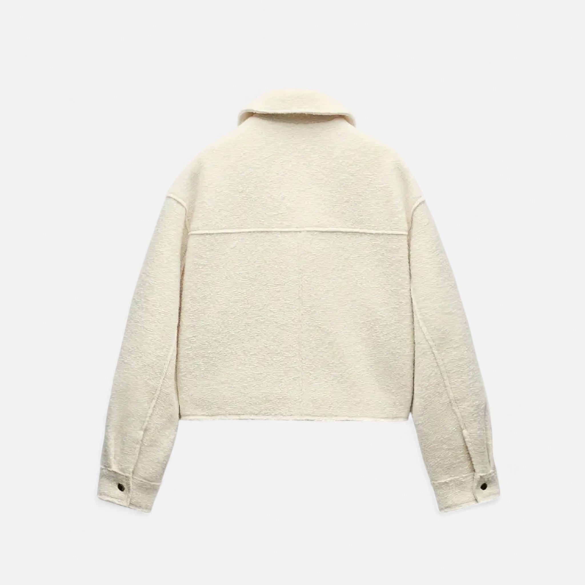 Vellardo Moda | Women's Tweed Oversized Blazer – Classic Elegance