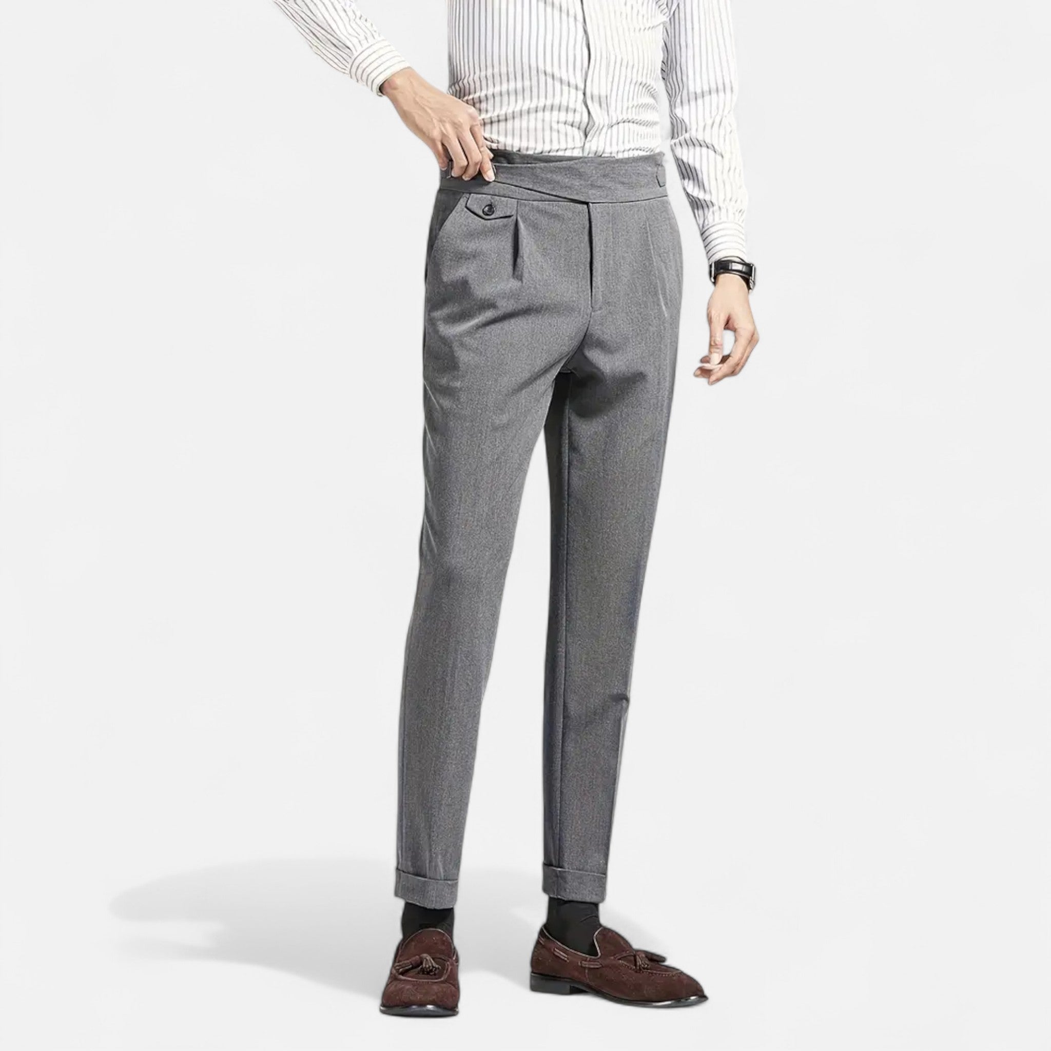 Vellardo Moda | Men's Pants Naples – Classic Elegance