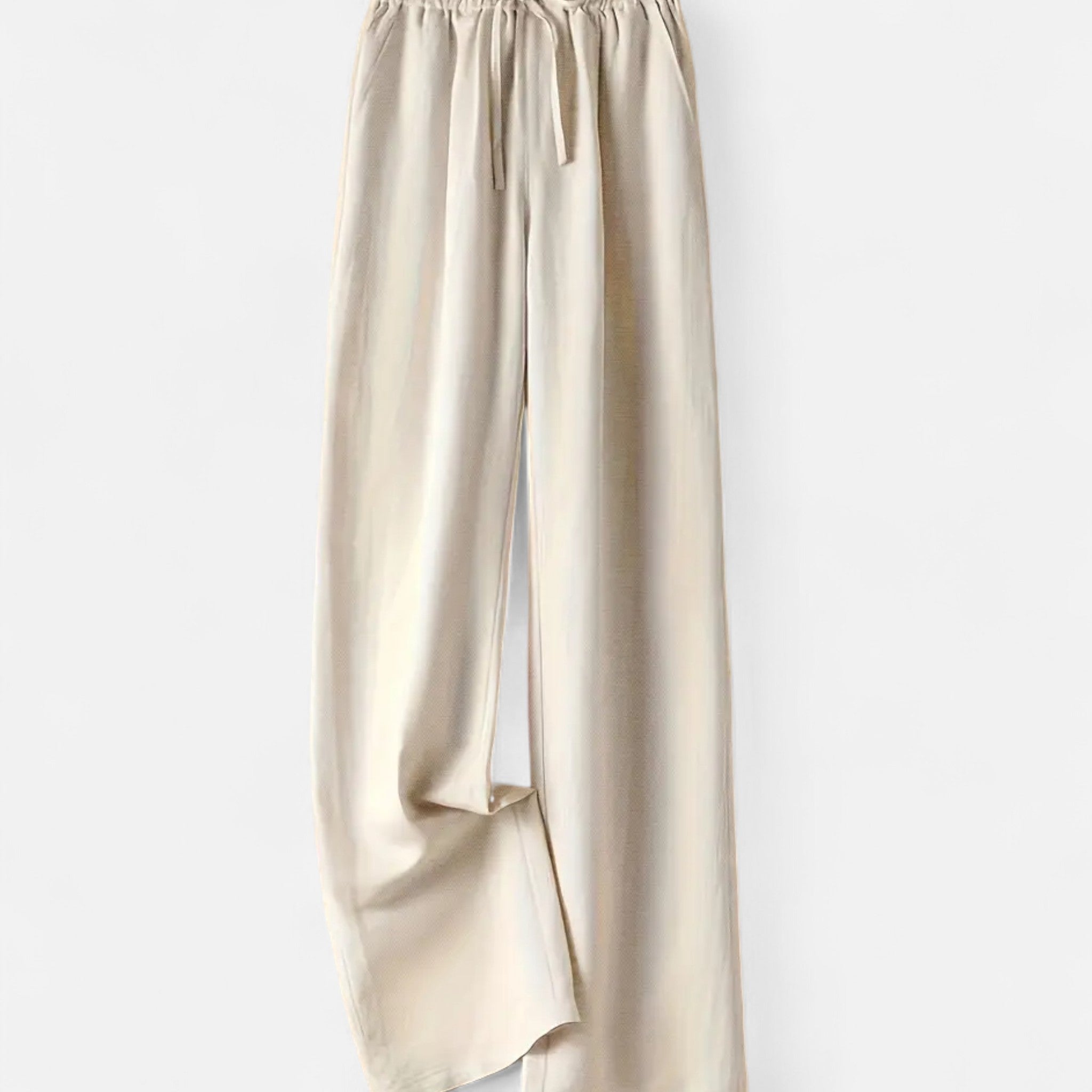 Vellardo Moda | Women's High Waist Pants – Flared Leg