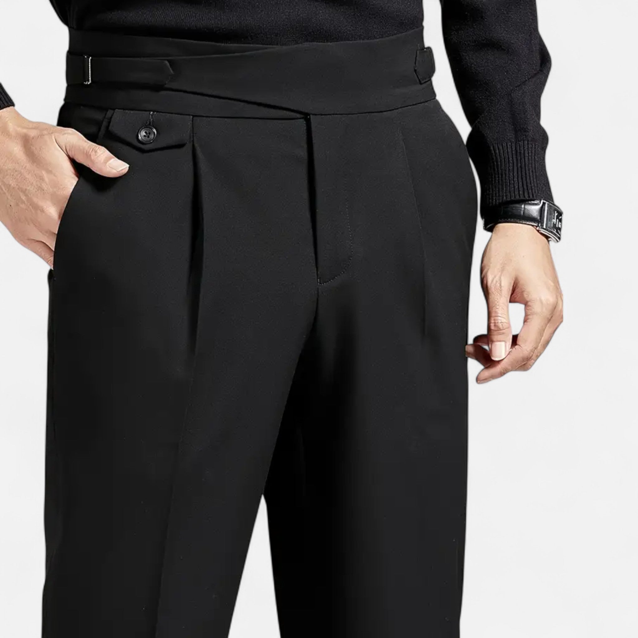 Vellardo Moda | Men's Pants Naples – Classic Elegance