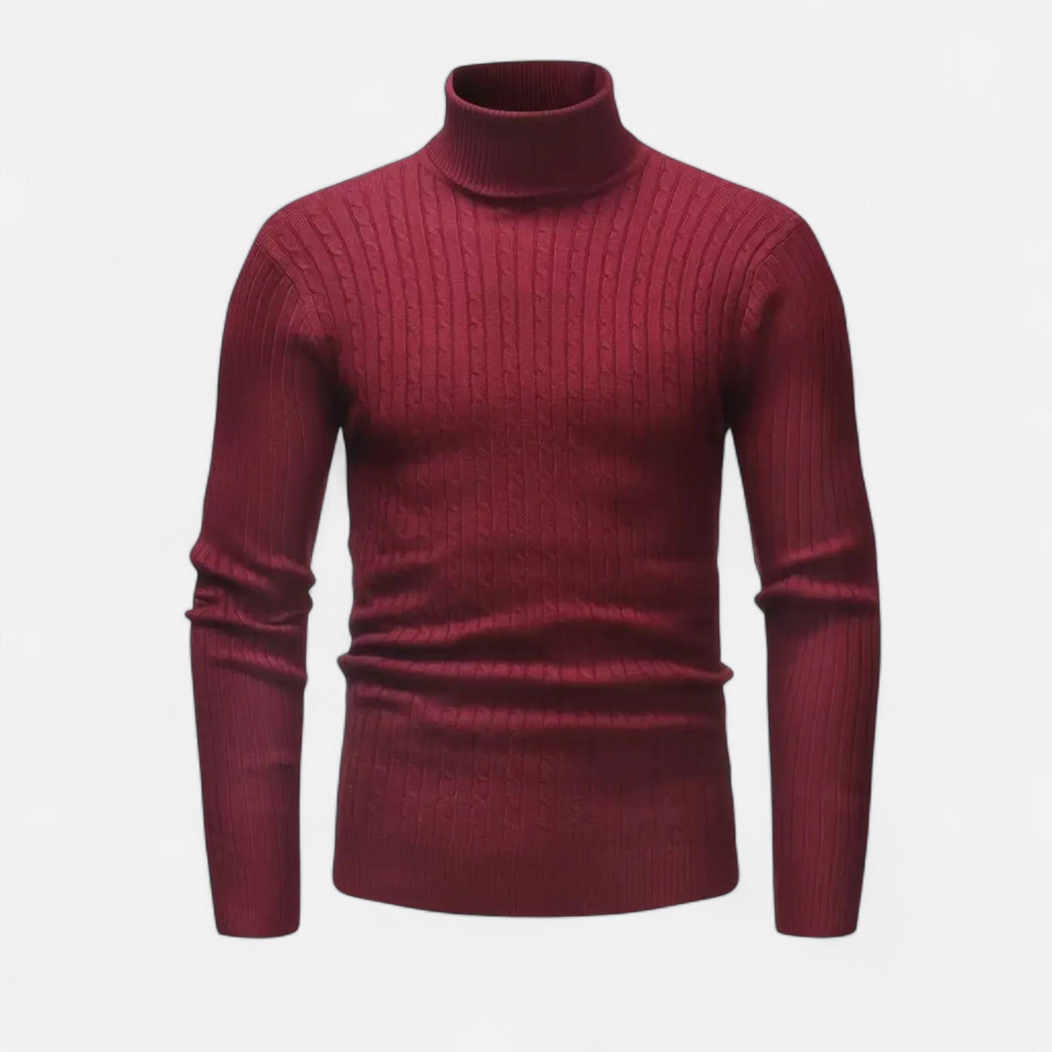 Vellardo Moda | Men's Turtleneck Sweater – Timeless Elegance