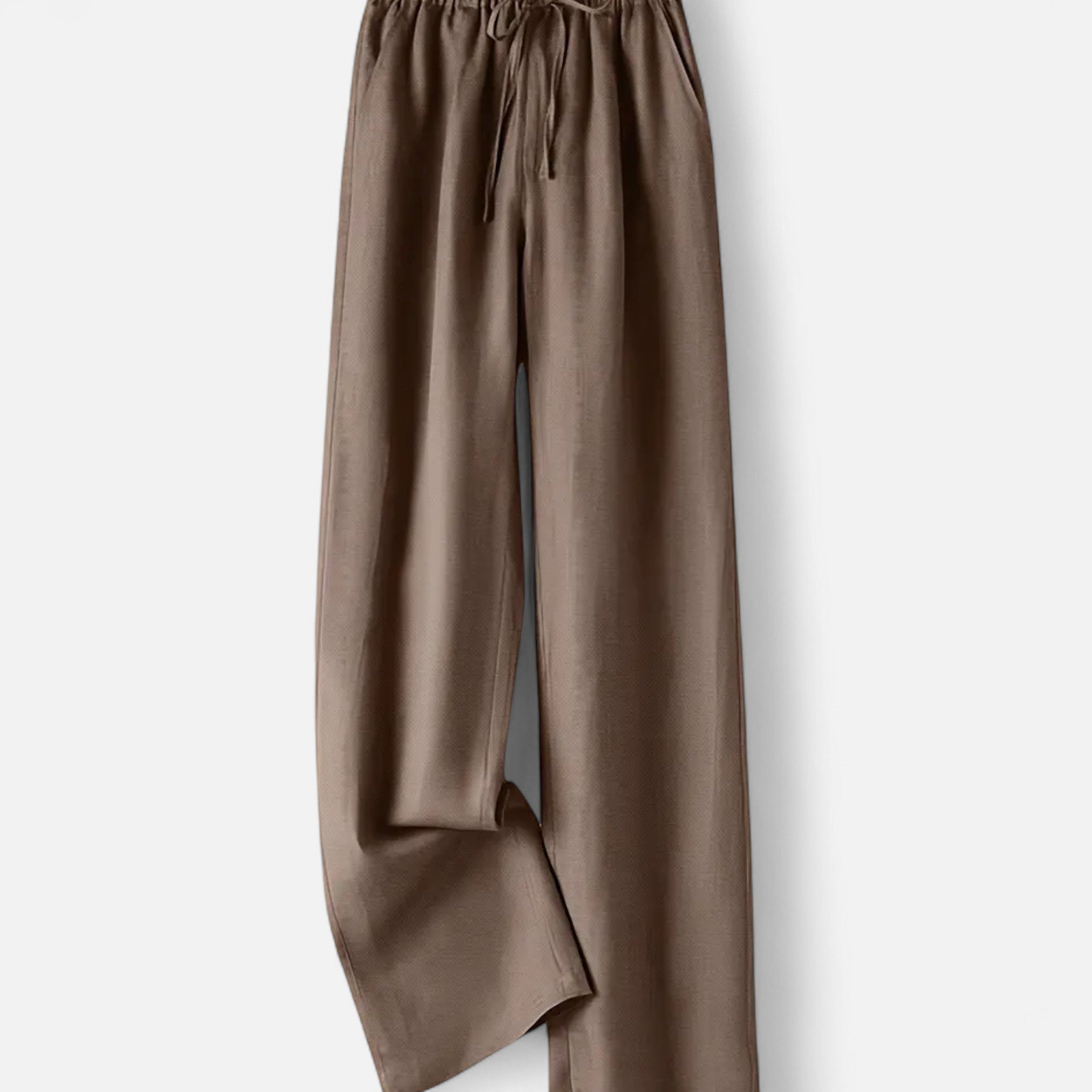 Vellardo Moda | Women's High Waist Pants – Flared Leg