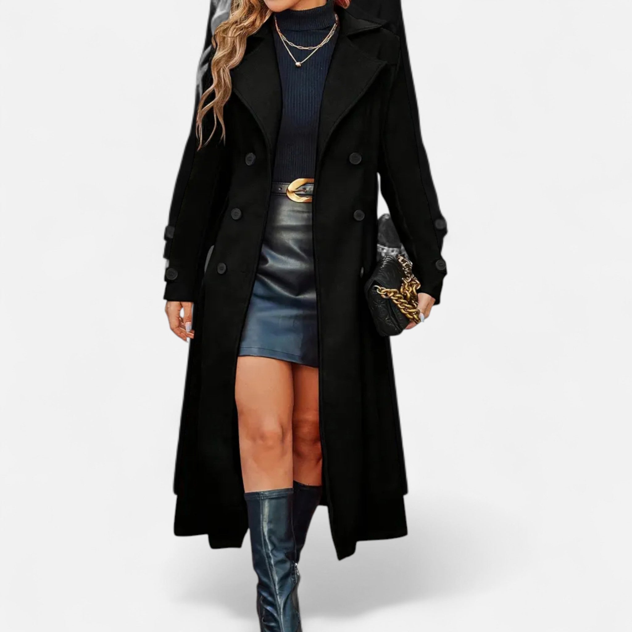 Vellardo Moda | Women's Trench Coat – Timeless Elegance