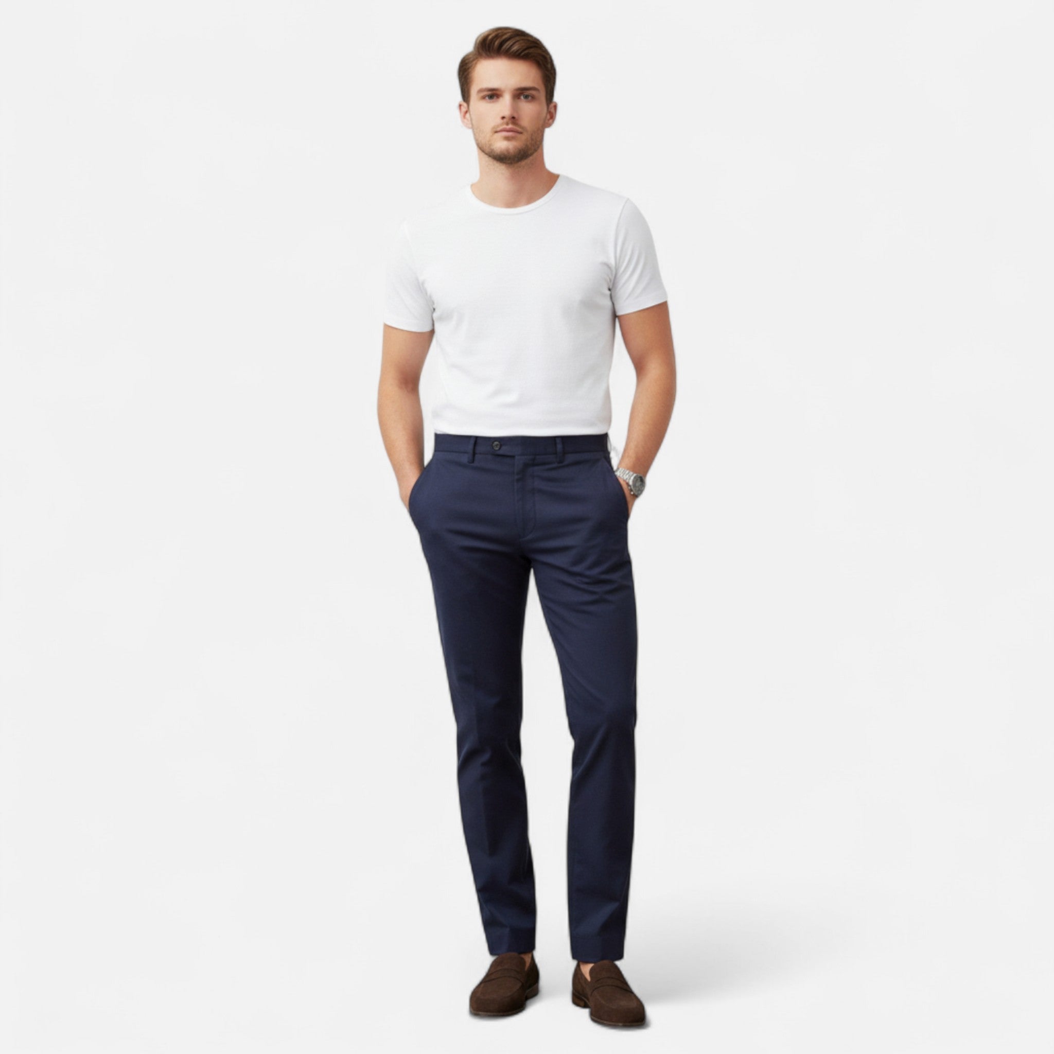 Vellardo Moda | Men's Slip-On Loafers – Casual Elegance