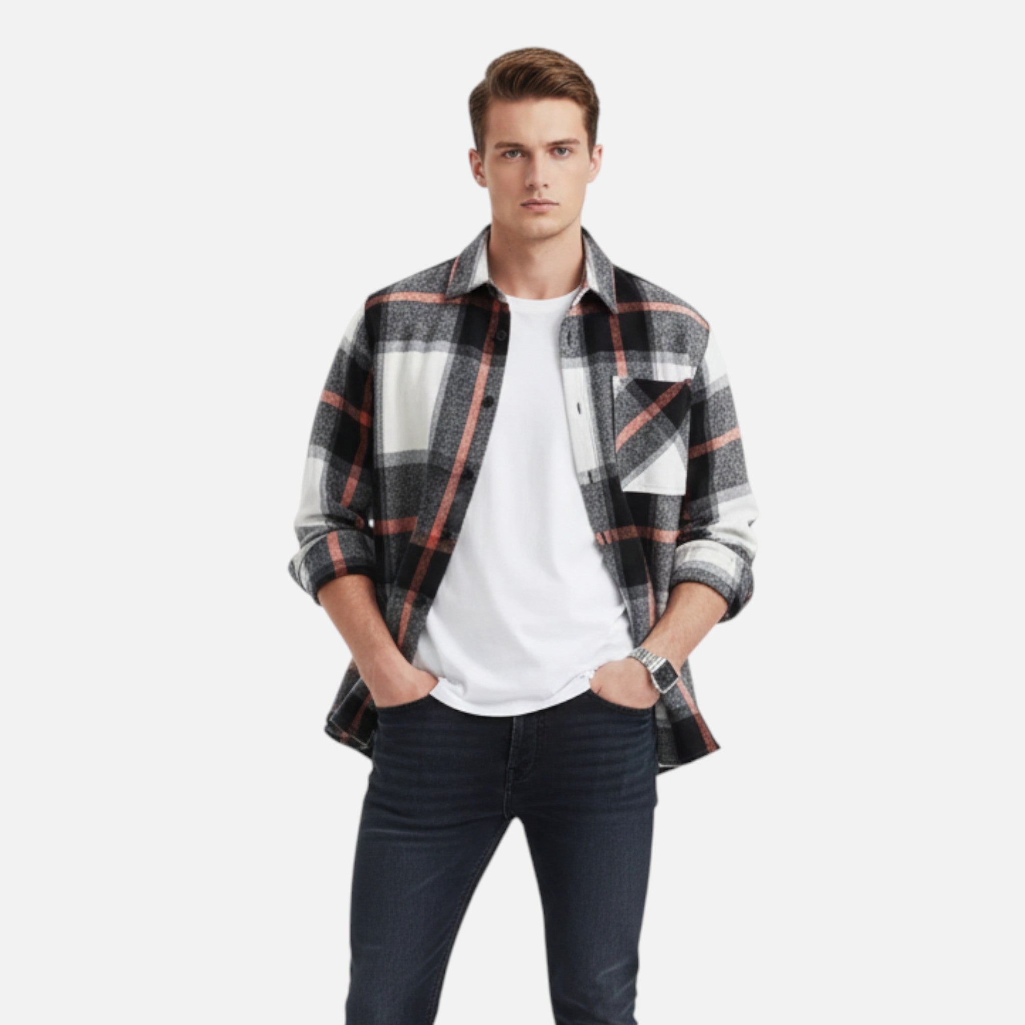 Vellardo Moda | Men's Casual Jacket – Classic Elegance for Everyday