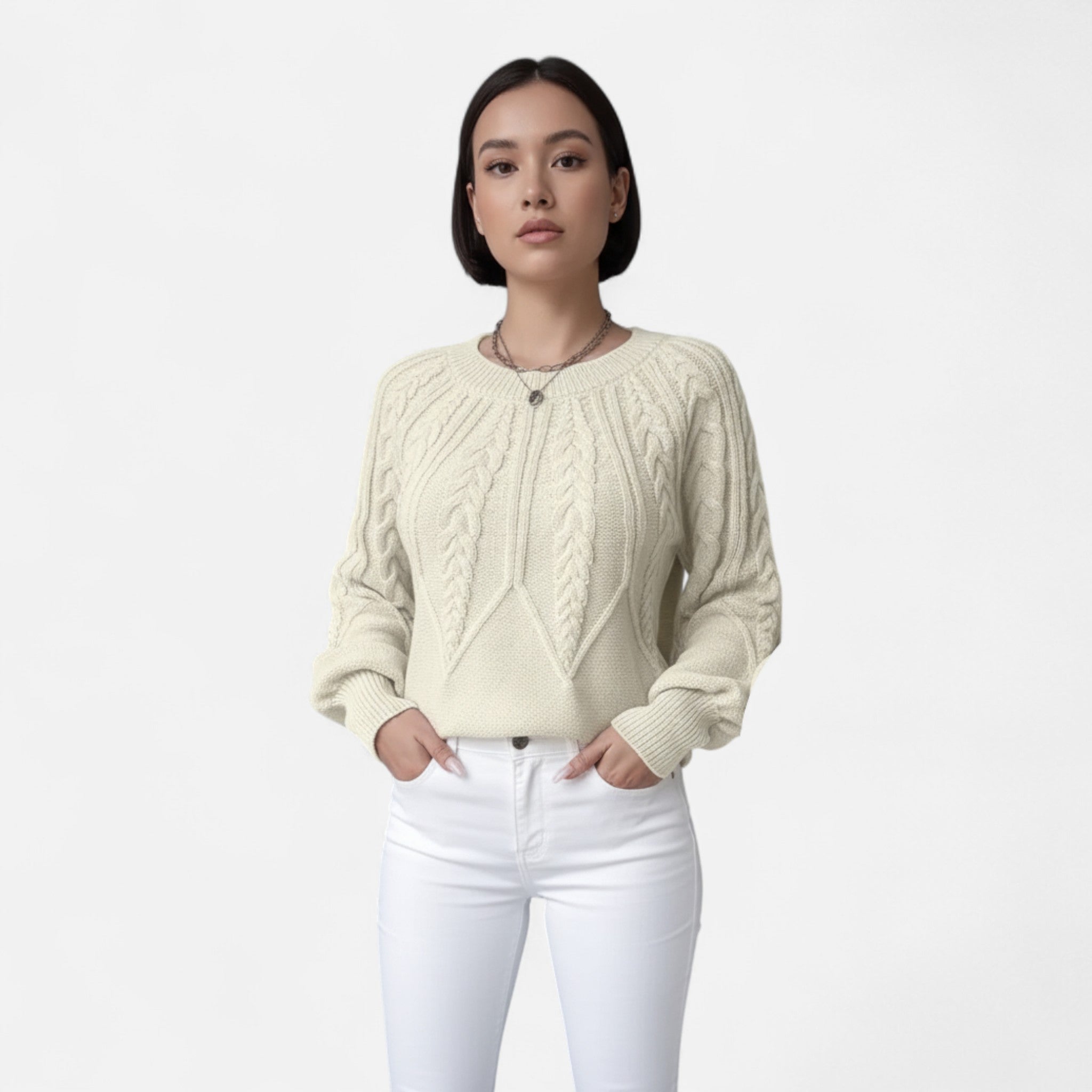 Vellardo Moda | Women's Soft Winter Sweater – Warmth and Elegance in One