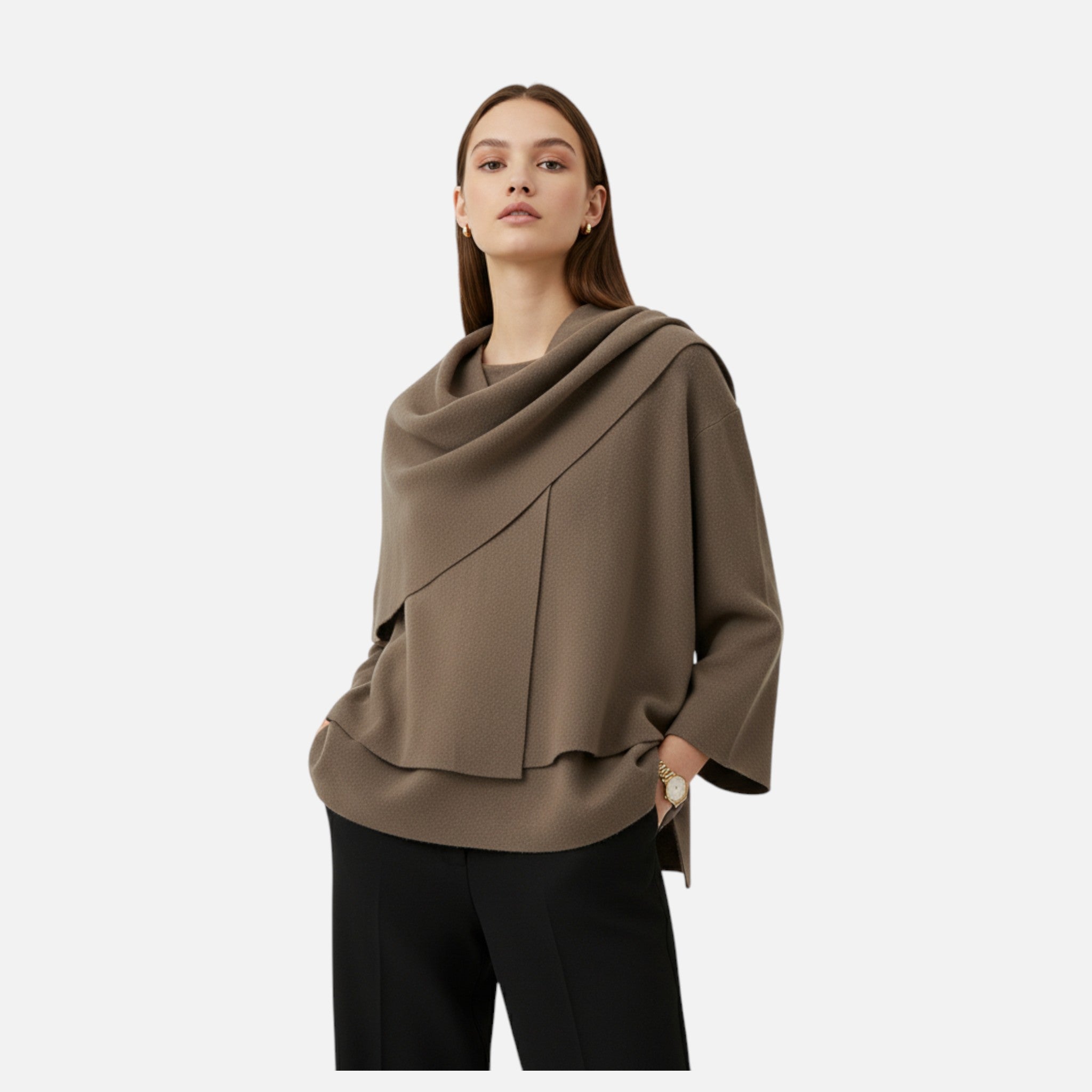 Vellardo Moda | Women's Winter Jacket-Sweater – Warmth, Style, and Comfort