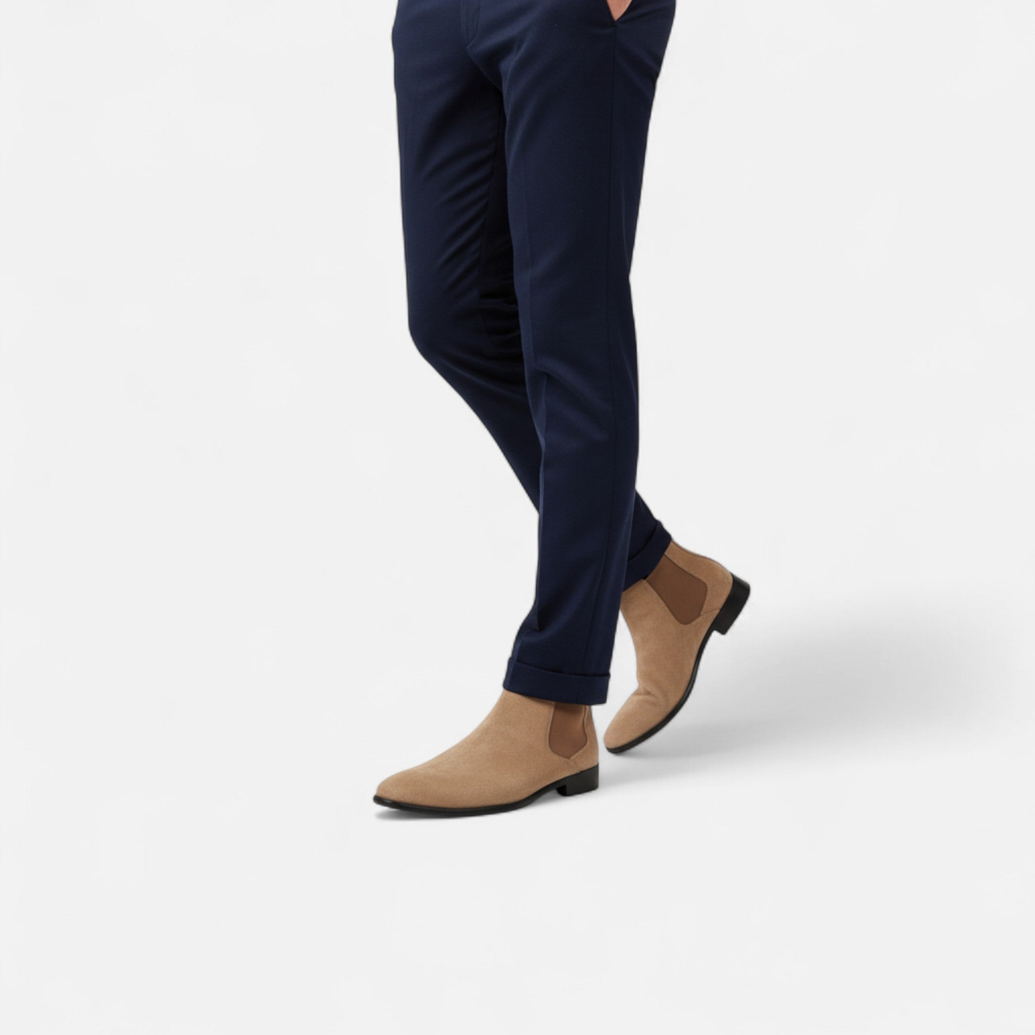 Vellardo Moda | Men's Chelsea Boots – Classic Elegance