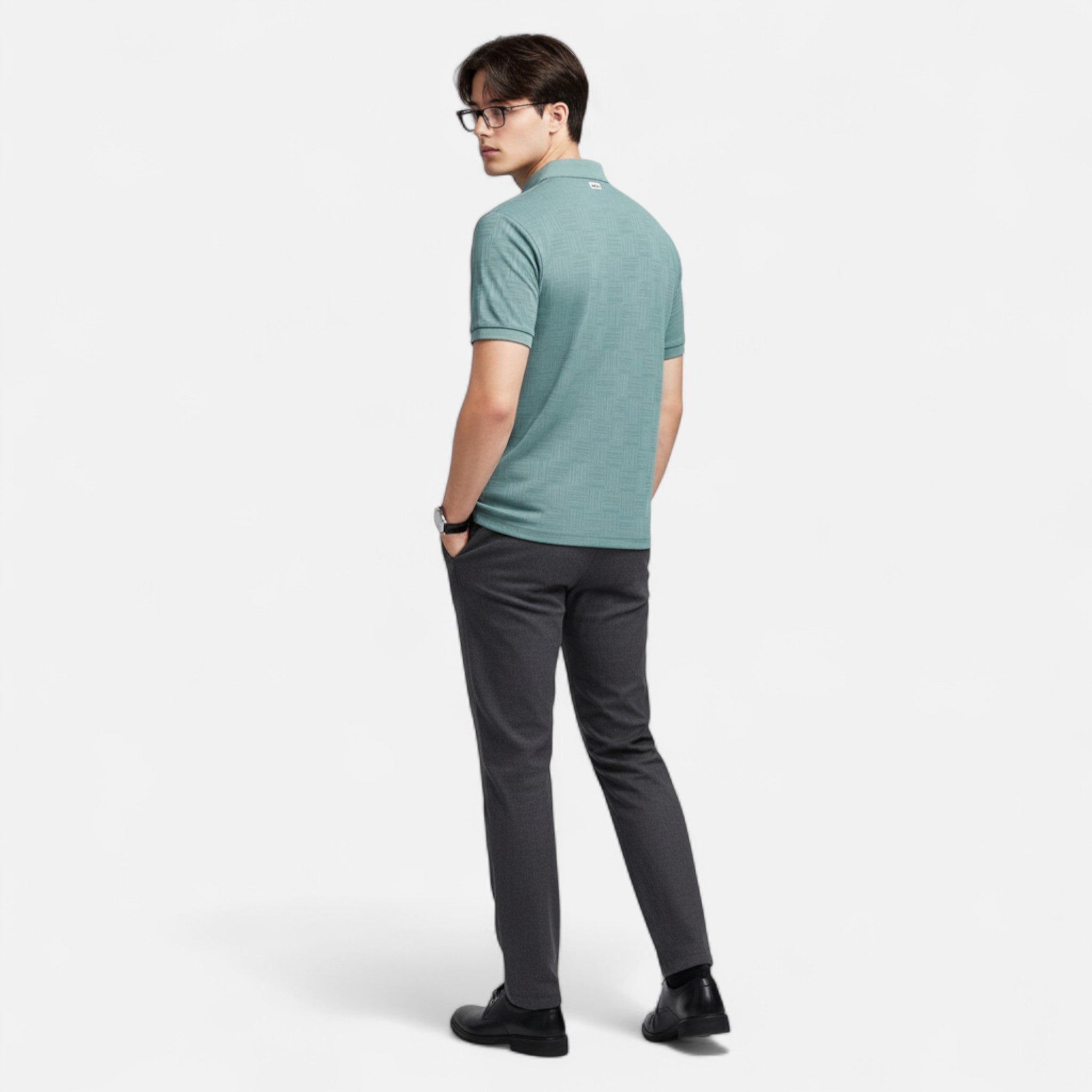 Vellardo Moda | Men's Retro Polo – Timeless Elegance