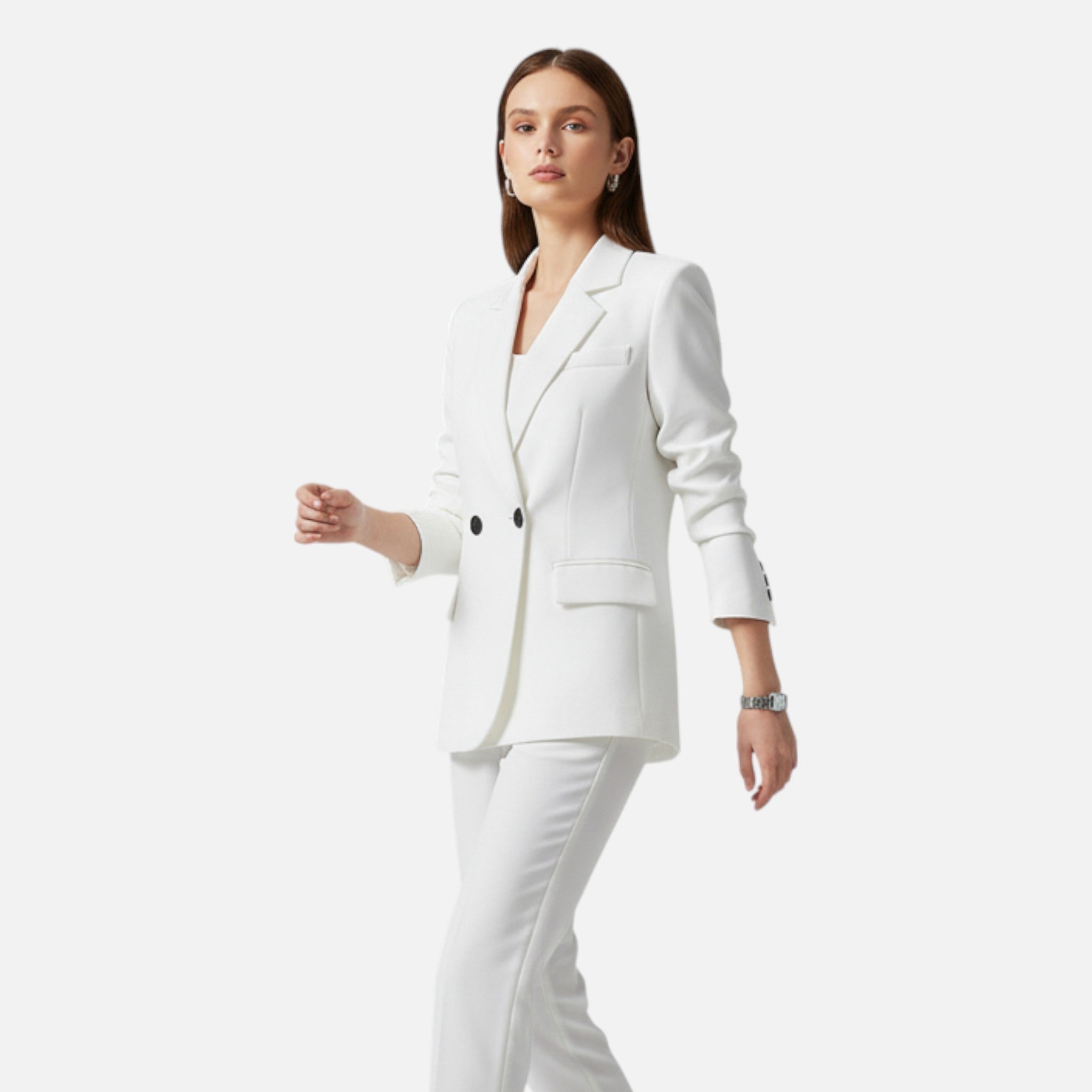 Vellardo Moda | Women's Spring and Autumn Blazer – Elegance and Versatility