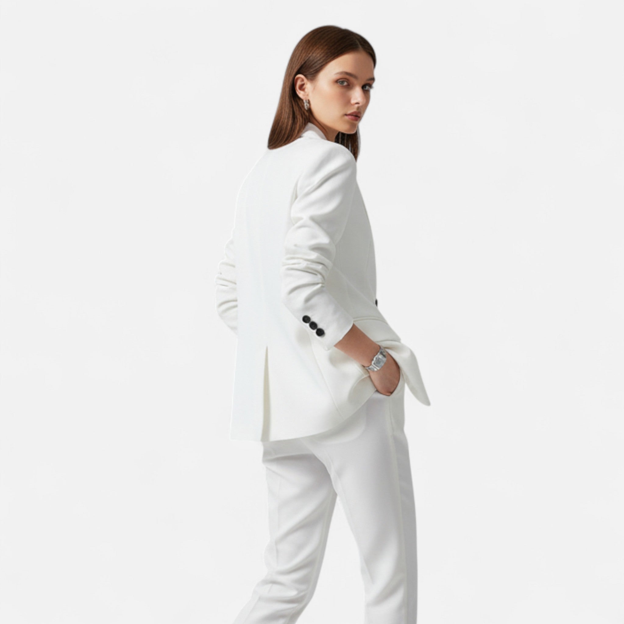 Vellardo Moda | Women's Spring and Autumn Blazer – Elegance and Versatility