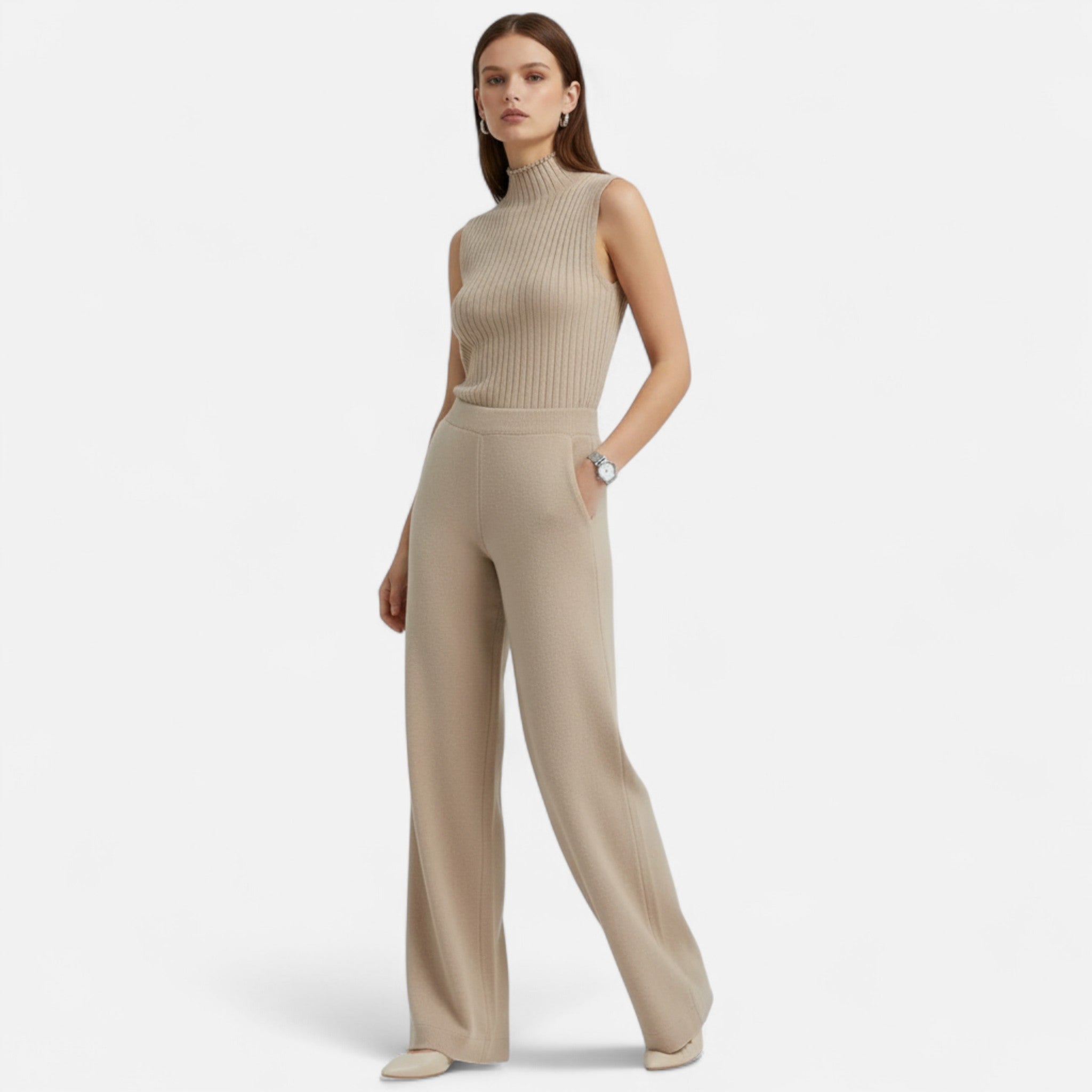 Vellardo Moda | Women's 3-Piece Set – Autumn/Winter Elegance