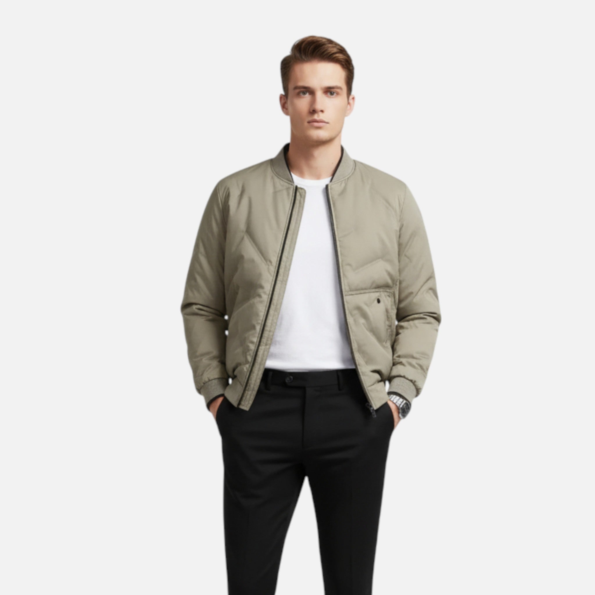 Vellardo Moda | Men's Winter Jacket – Warmth and Elegance