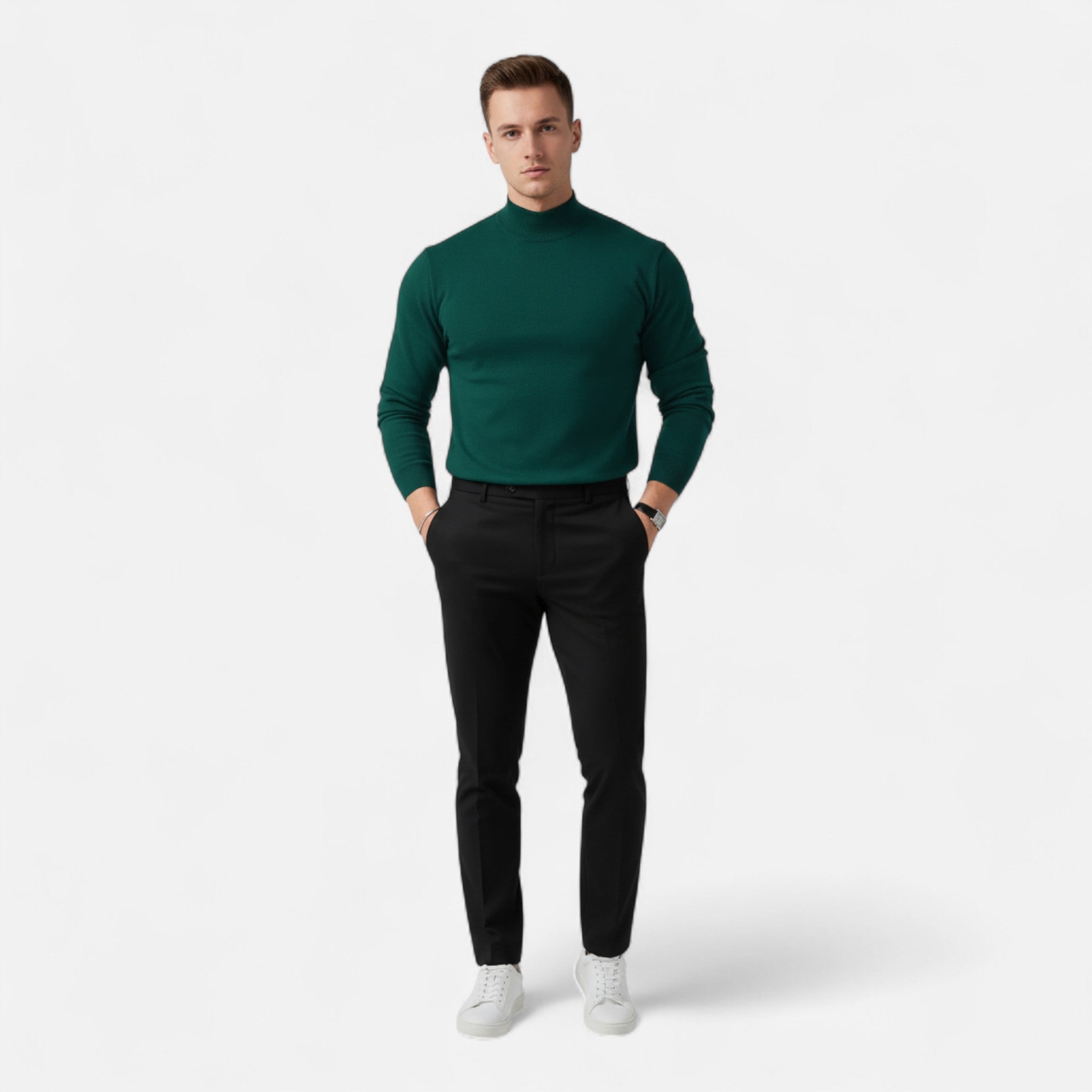 Vellardo Moda | Men's Business Sweater – Classic Elegance for Autumn/Winter