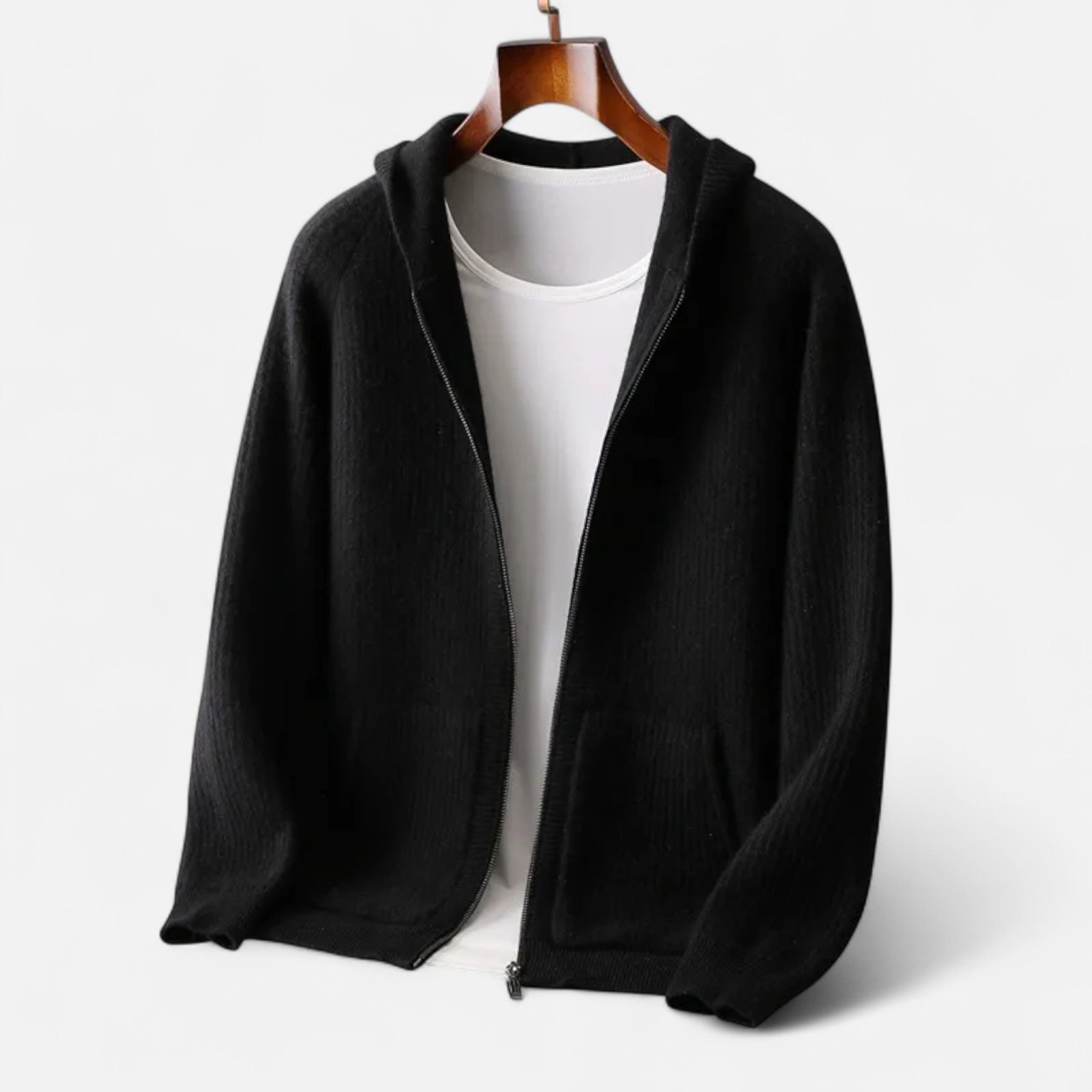 Vellardo Moda | Men's Loose Cardigan Hoodie