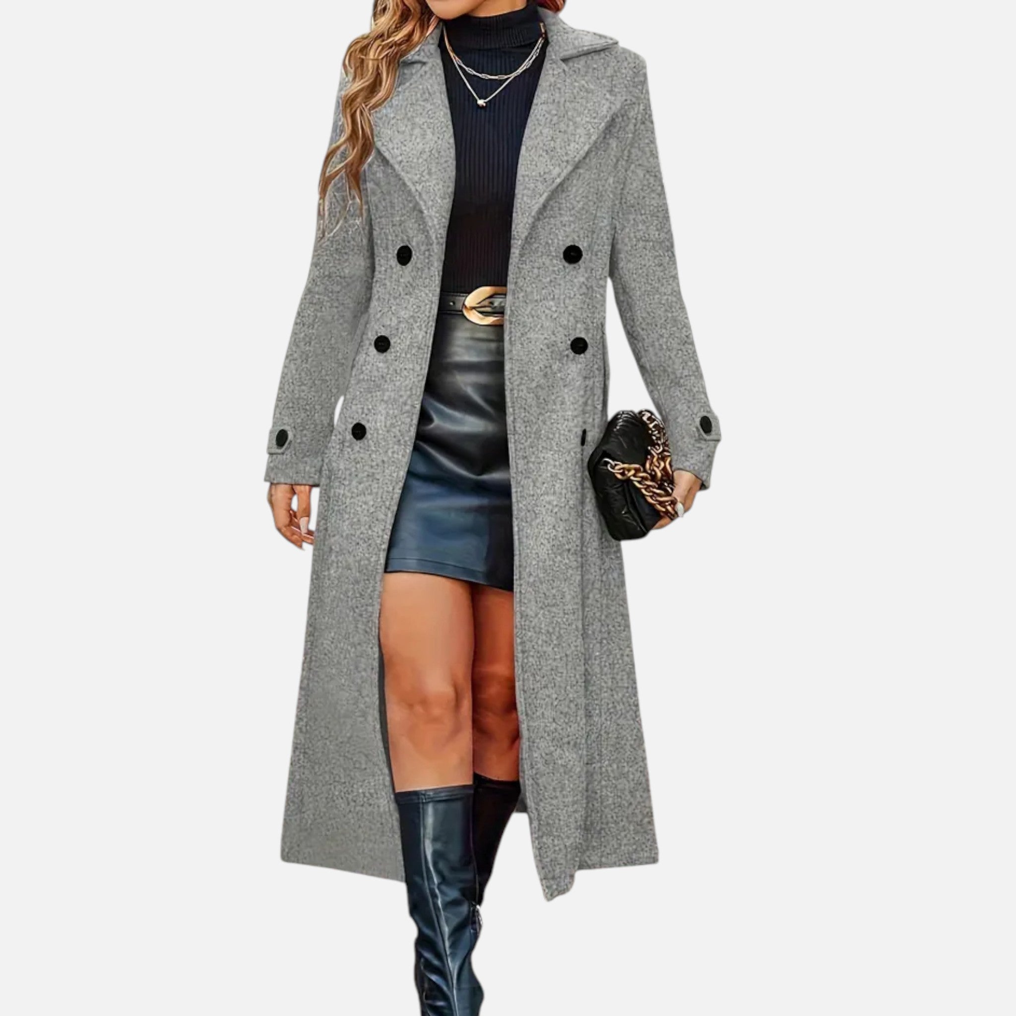 Vellardo Moda | Women's Trench Coat – Timeless Elegance
