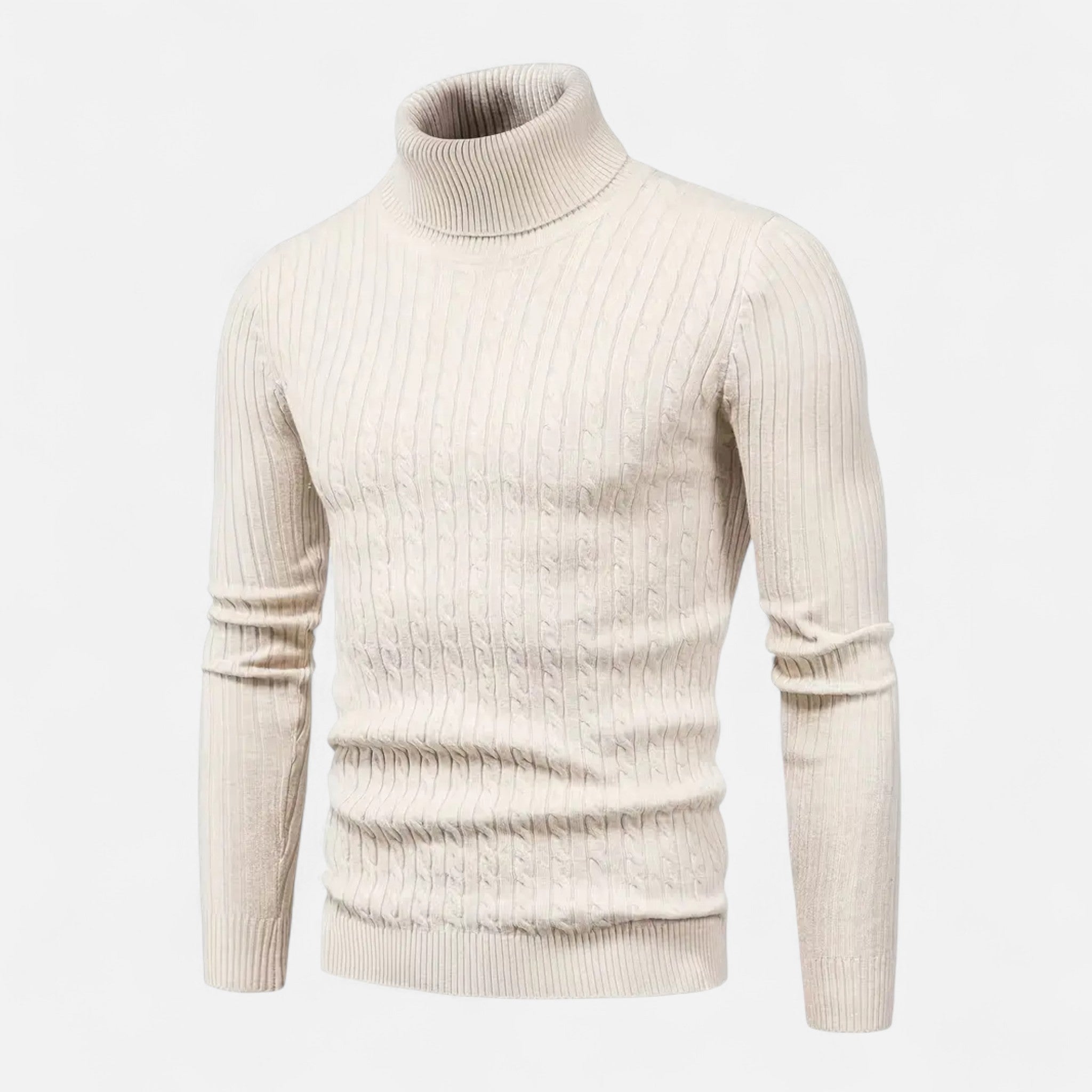 Vellardo Moda | Men's Turtleneck Sweater – Timeless Elegance