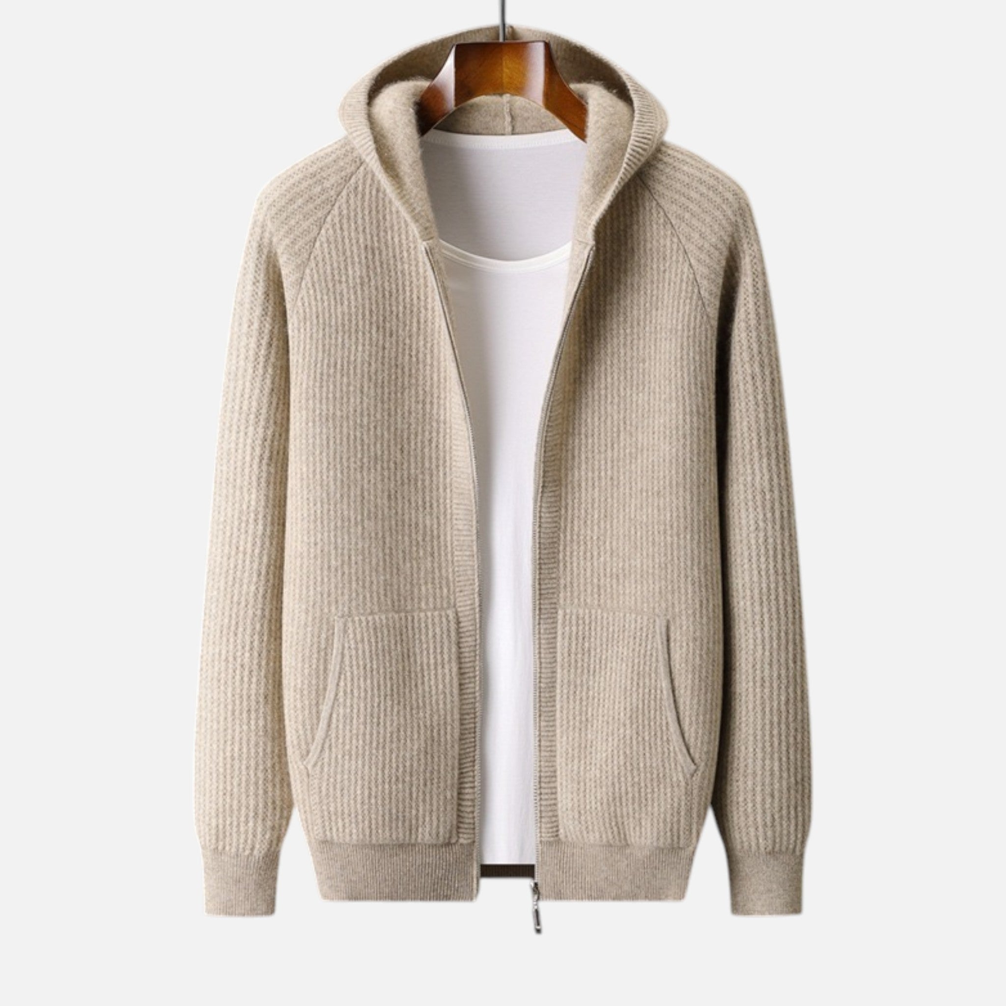 Vellardo Moda | Men's Loose Cardigan Hoodie