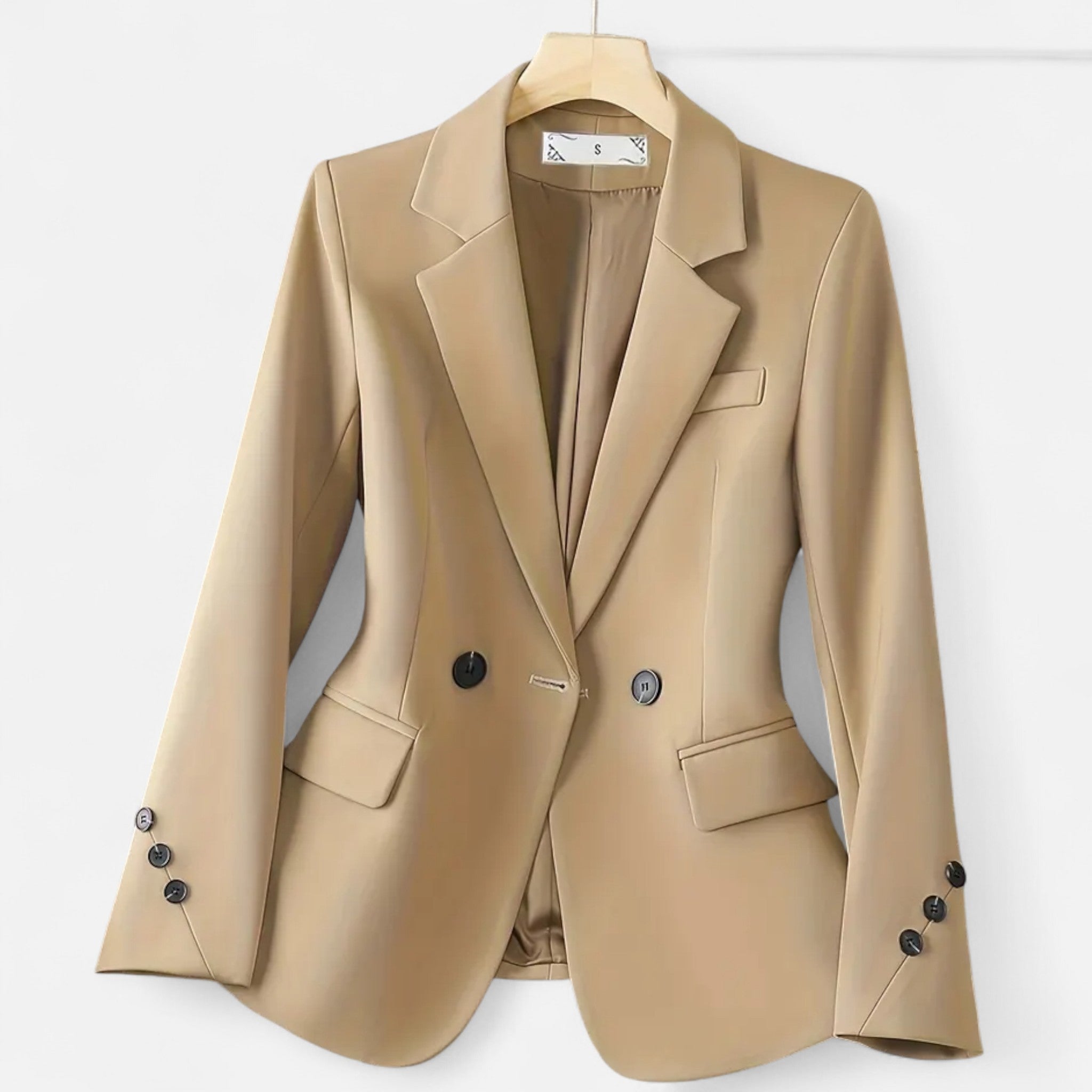 Vellardo Moda | Women's Spring and Autumn Blazer – Elegance and Versatility
