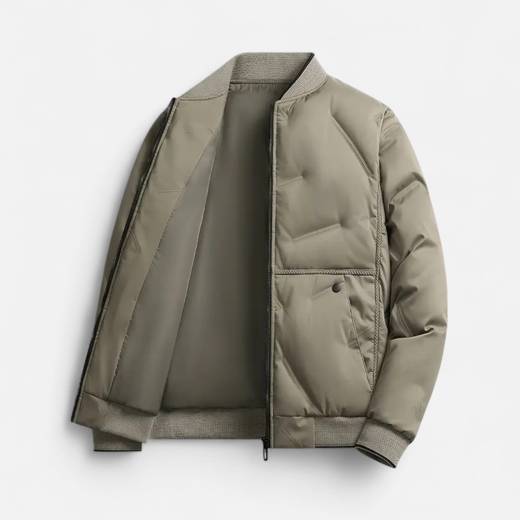 Vellardo Moda | Men's Winter Jacket – Warmth and Elegance