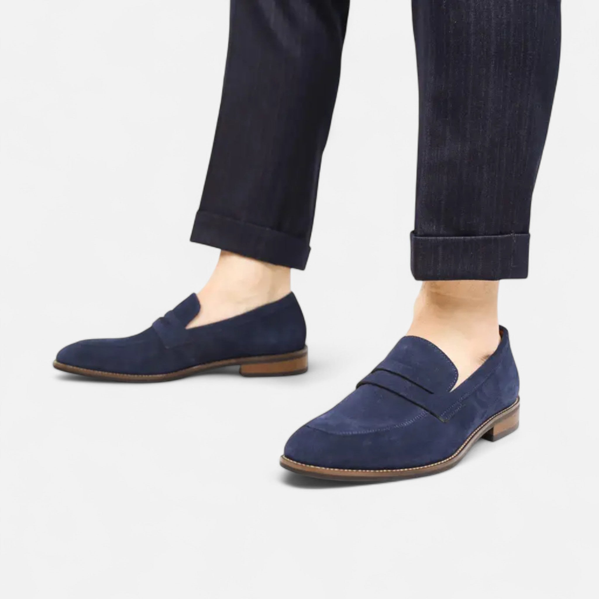Vellardo Moda | Men's Slip-On Loafers – Casual Elegance