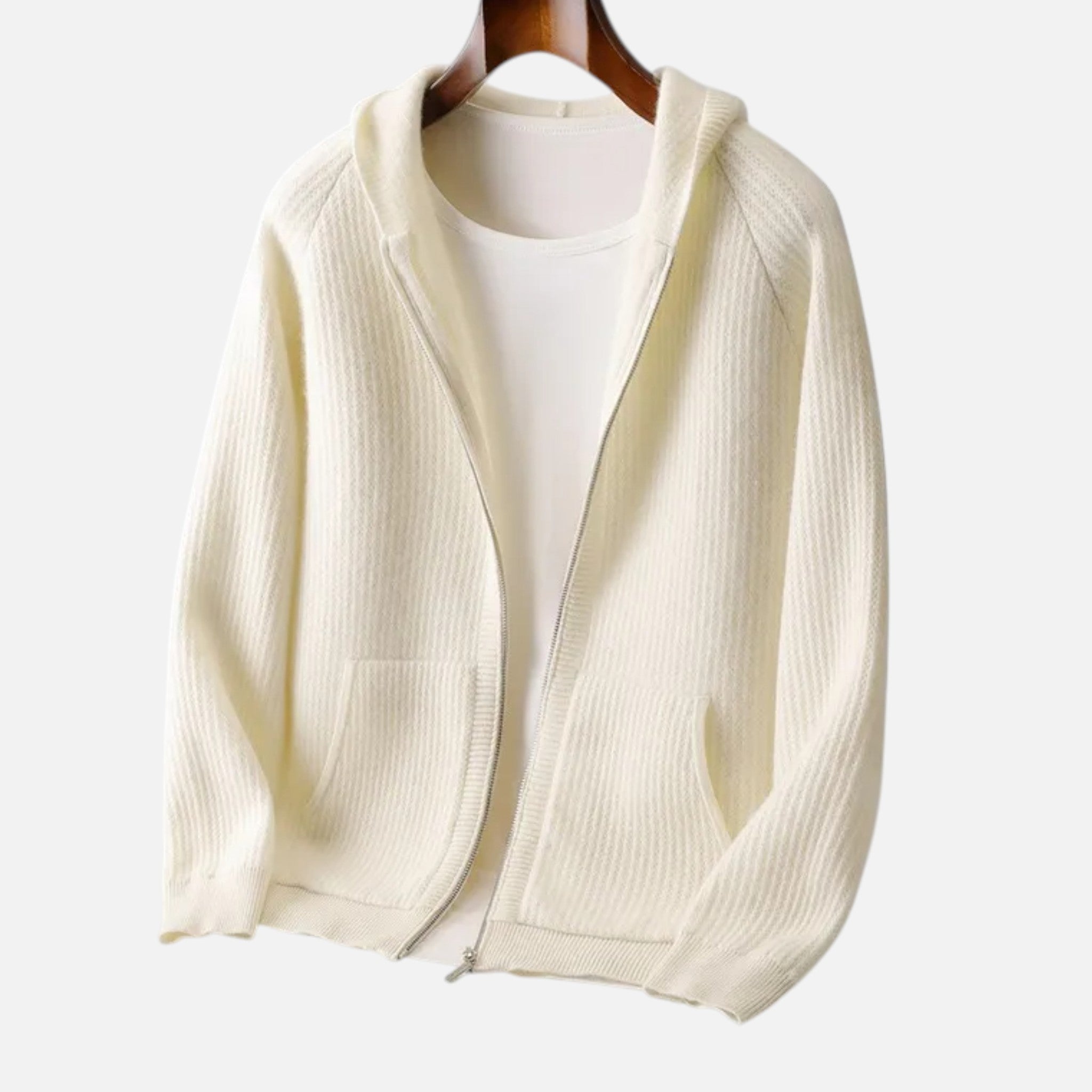 Vellardo Moda | Men's Loose Cardigan Hoodie