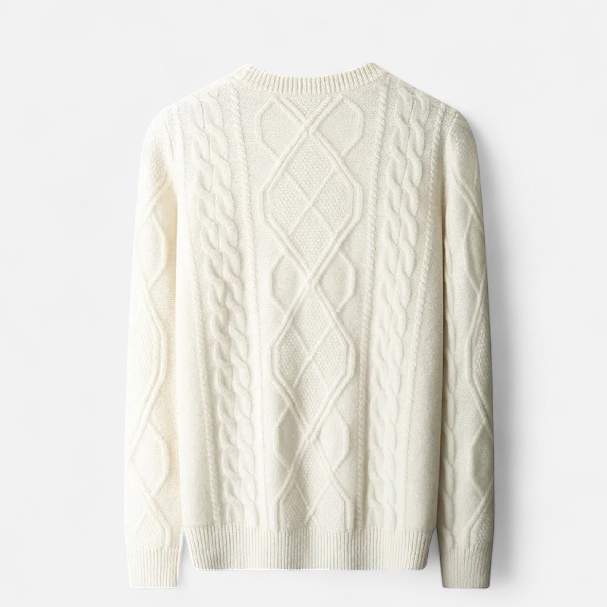 Vellardo Moda | Men's Loose Knit Sweater
