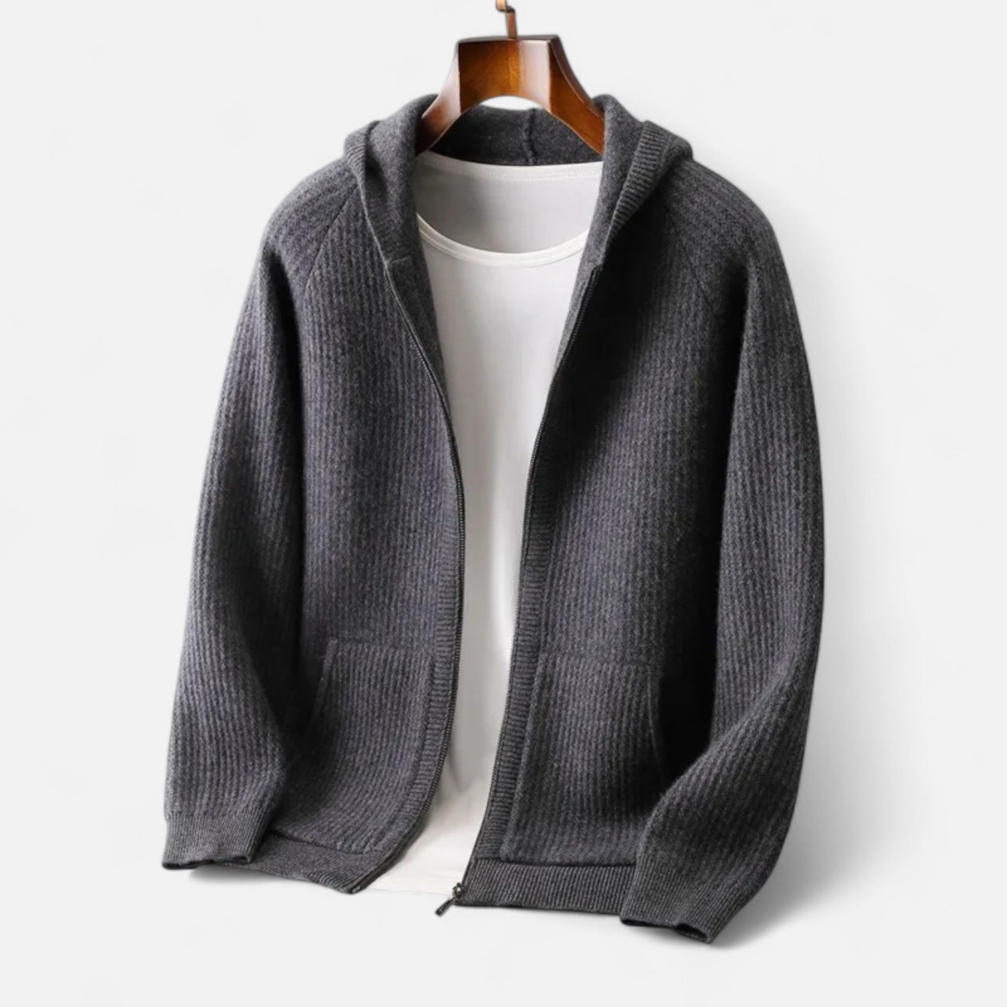 Vellardo Moda | Men's Loose Cardigan Hoodie