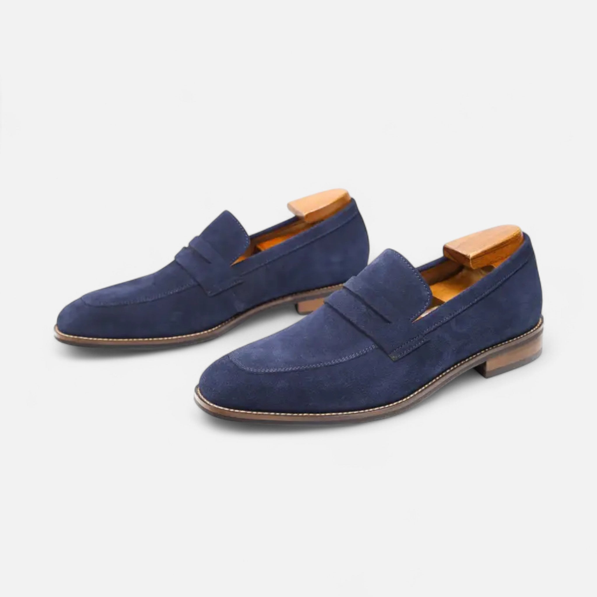 Vellardo Moda | Men's Slip-On Loafers – Casual Elegance