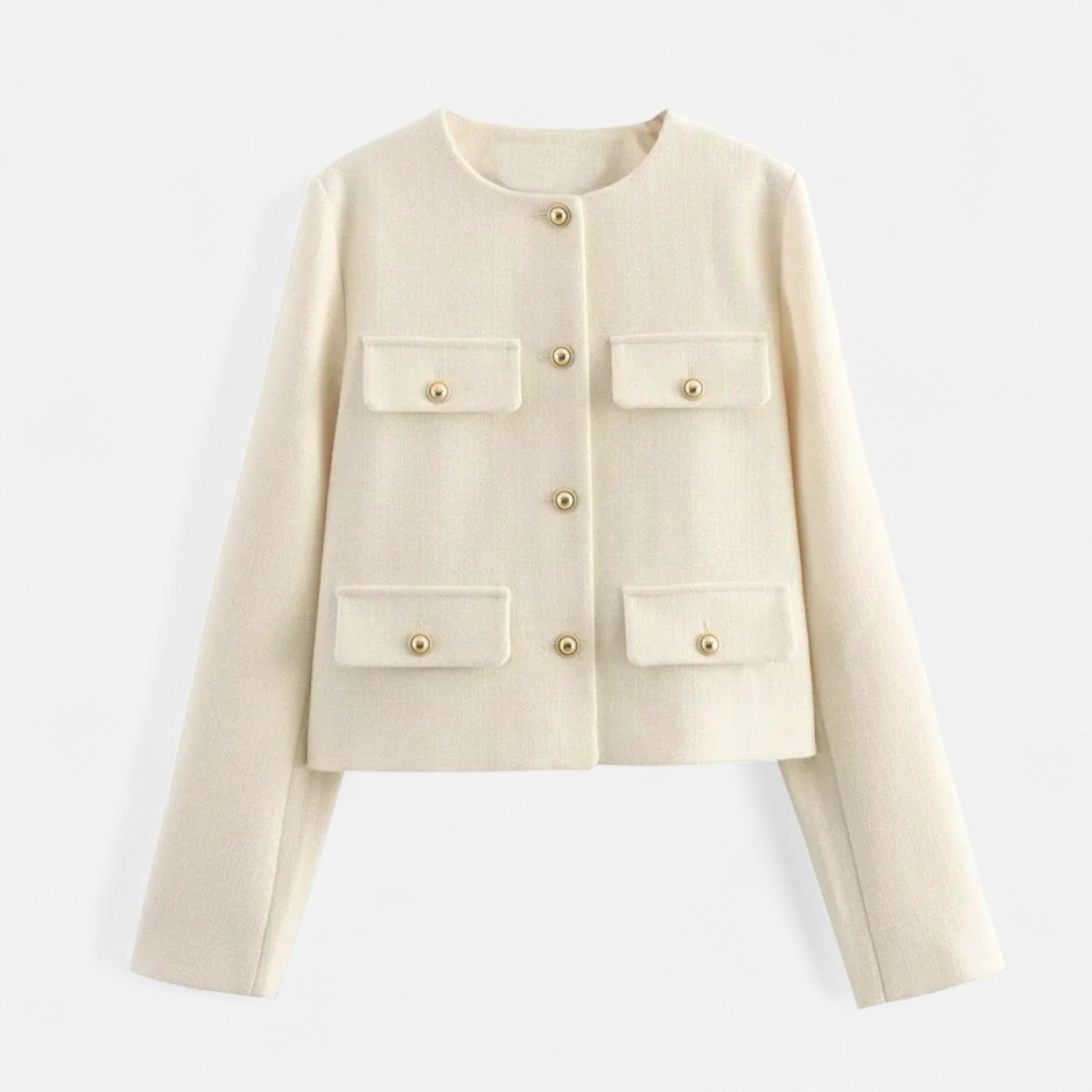 Vellardo Moda | Women's Elegant Short Blazer – Classic Style