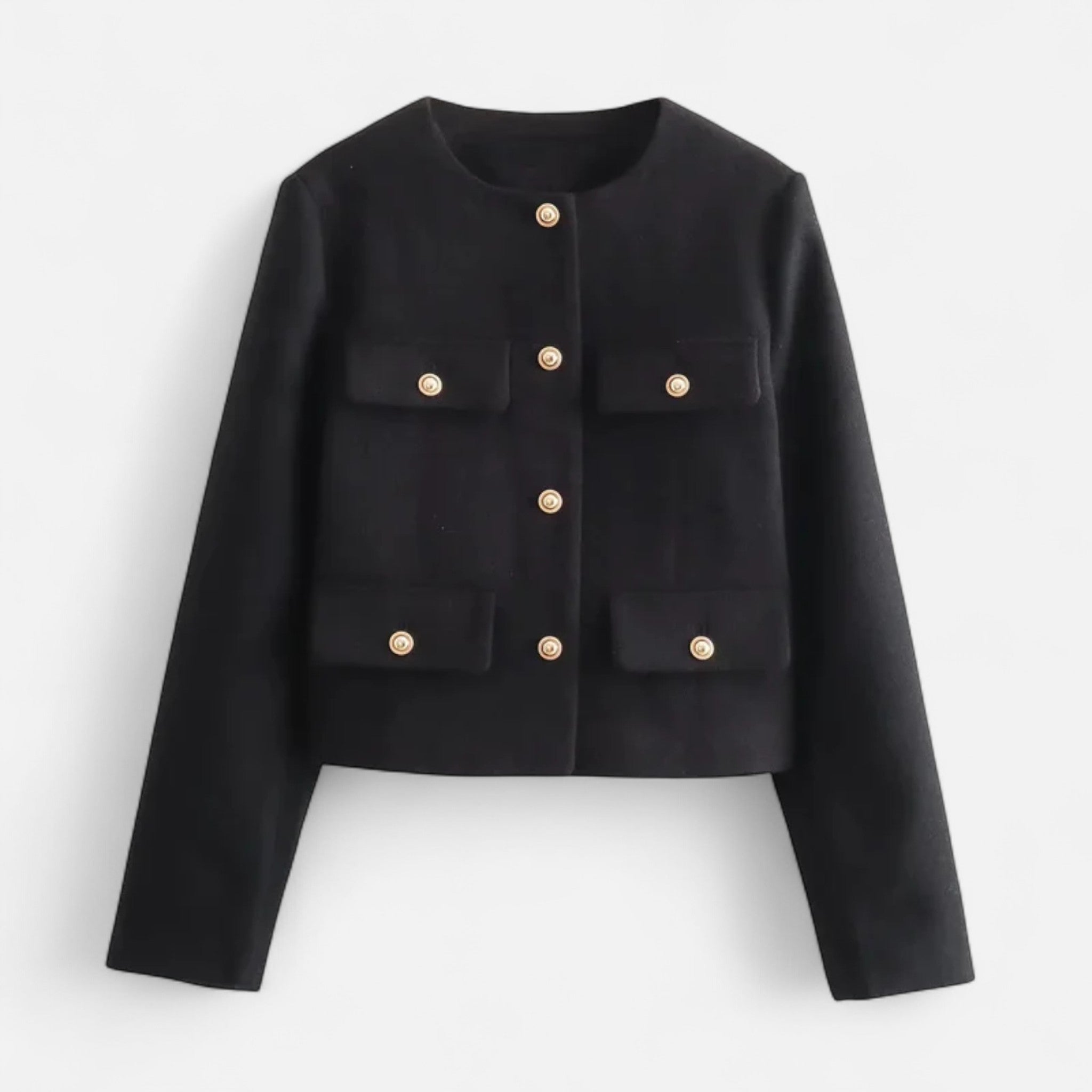 Vellardo Moda | Women's Elegant Short Blazer – Classic Style