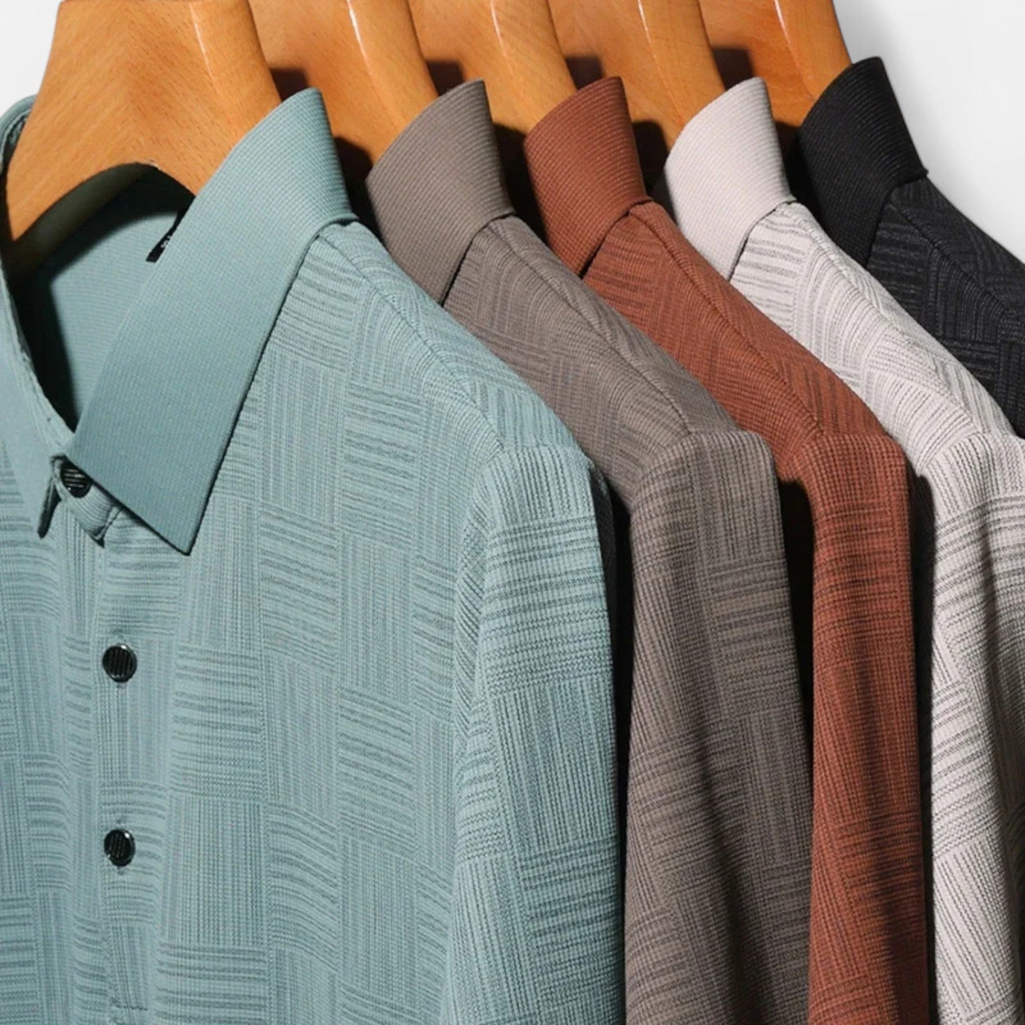 Vellardo Moda | Men's Retro Polo – Timeless Elegance