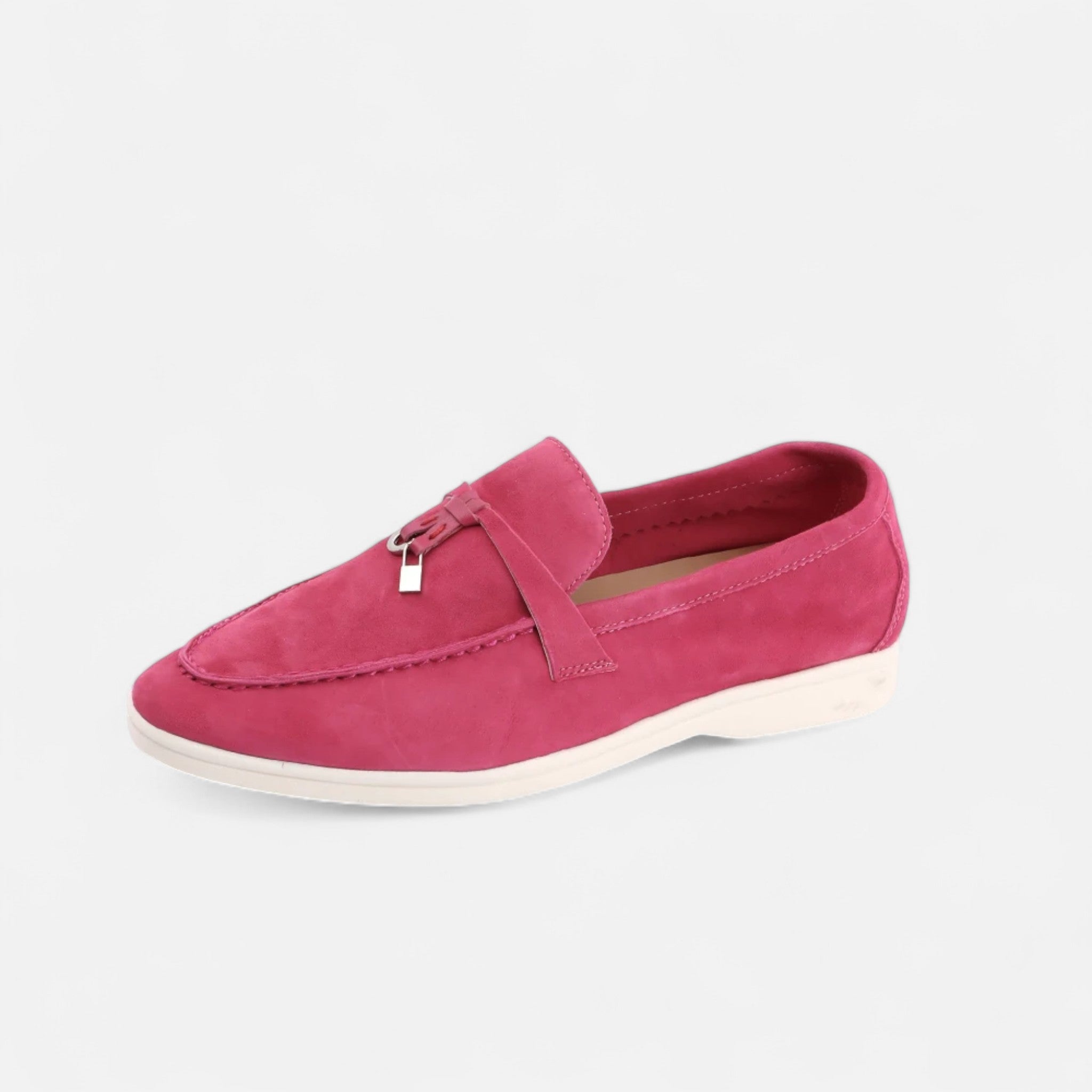 Vellardo Moda | Women's Suede Loafers – Timeless Elegance