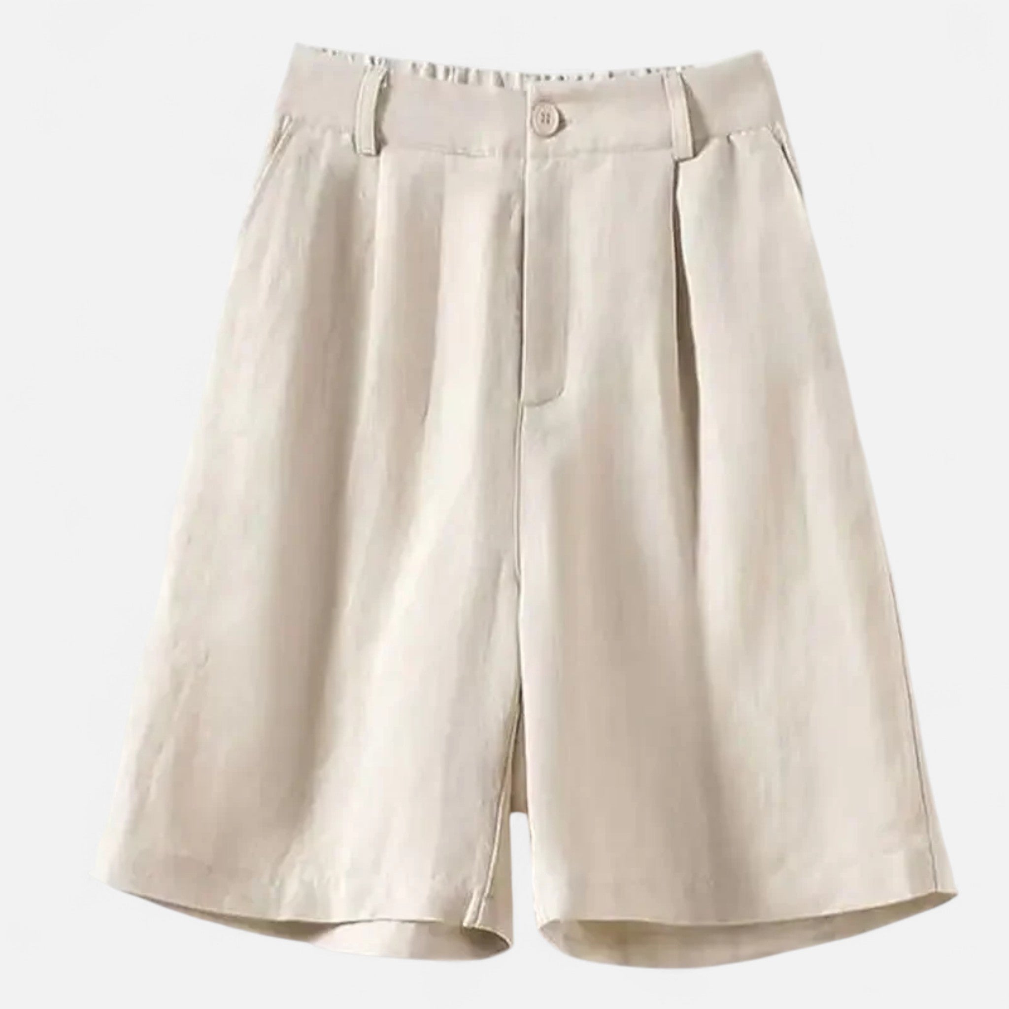 Vellardo Moda | Women's Linen Shorts Retro – Classic Fit