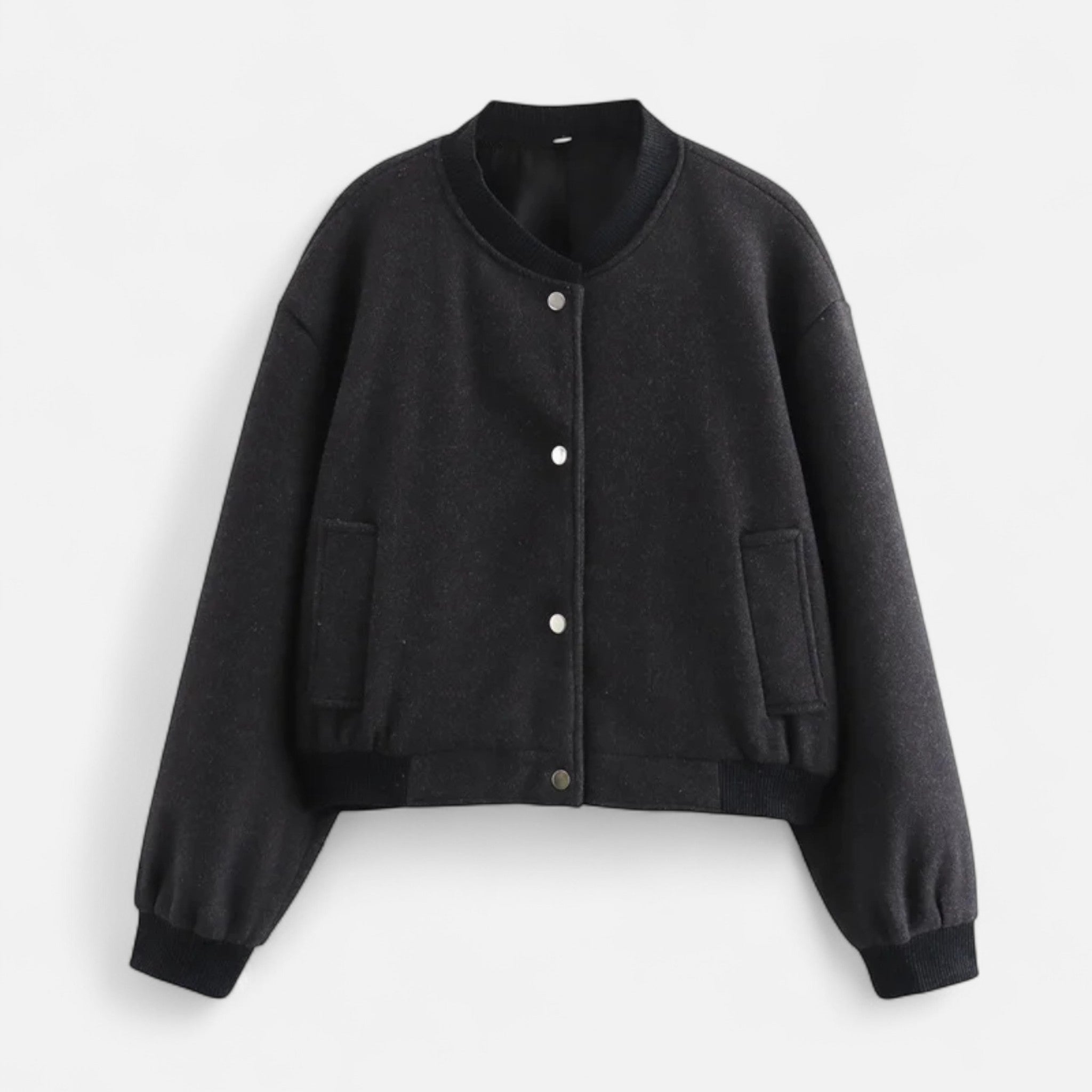 Vellardo Moda | Women's Short Bomber Jacket – Modern Elegance