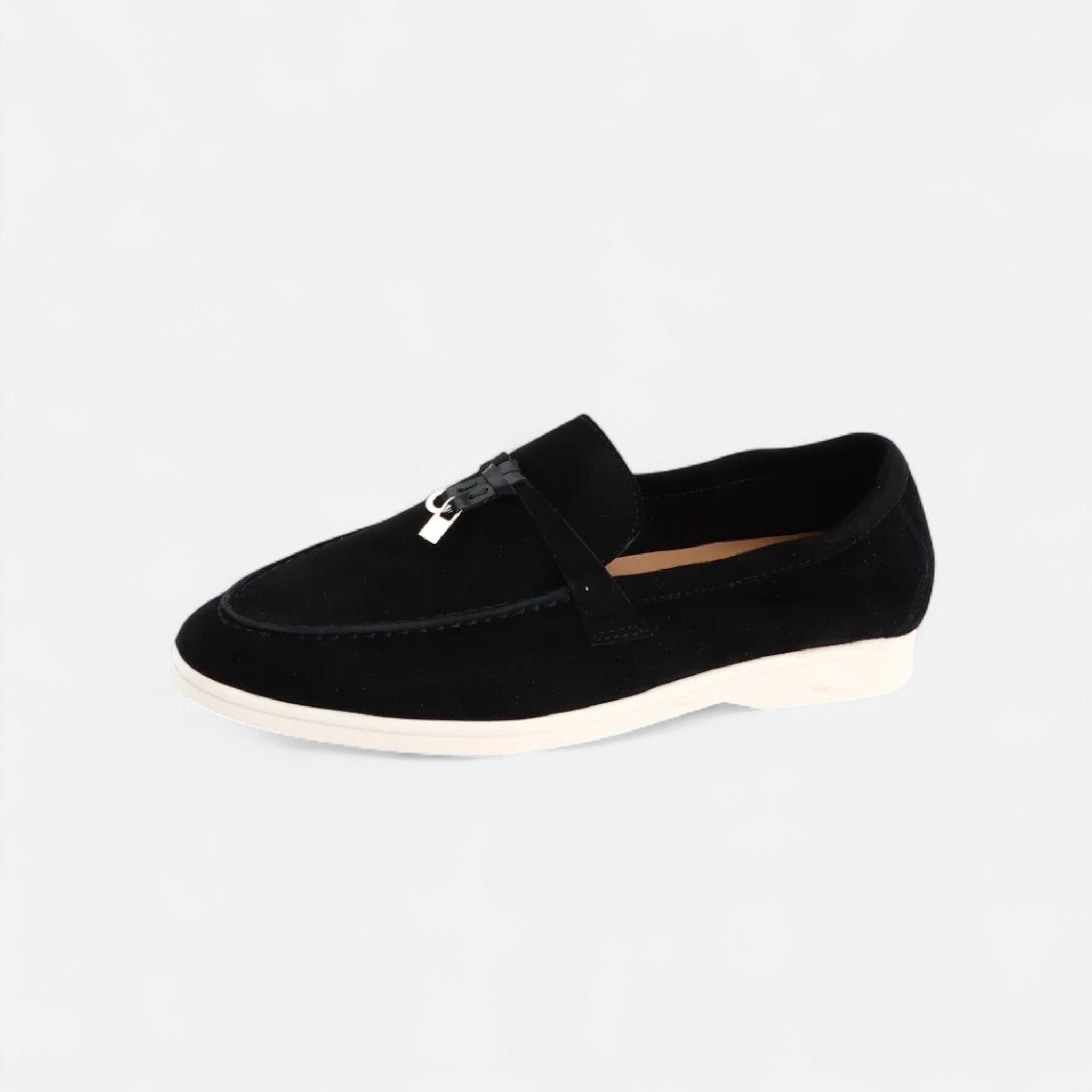 Vellardo Moda | Women's Suede Loafers – Timeless Elegance