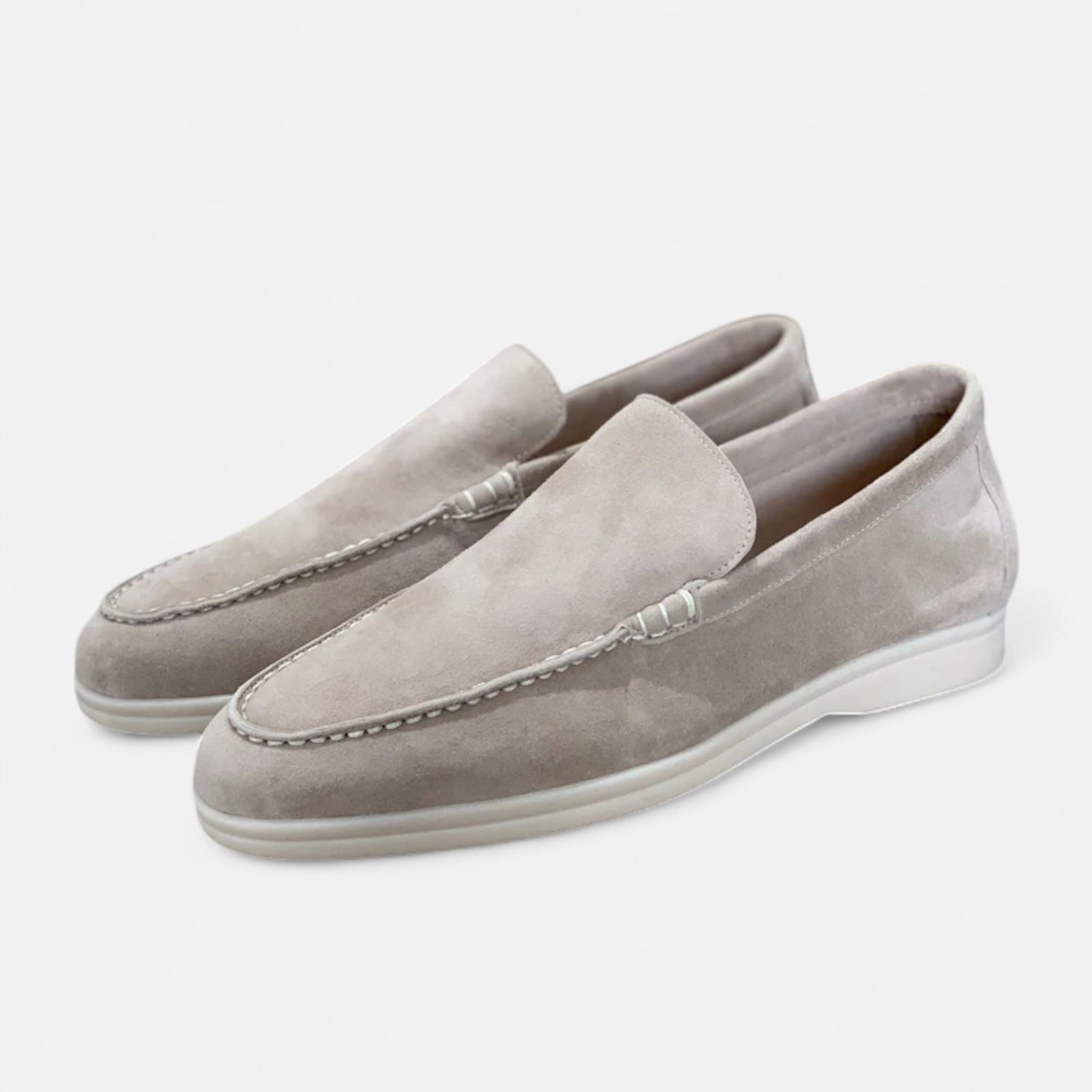 Vellardo Moda | Men's Suede Loafers – Timeless Elegance