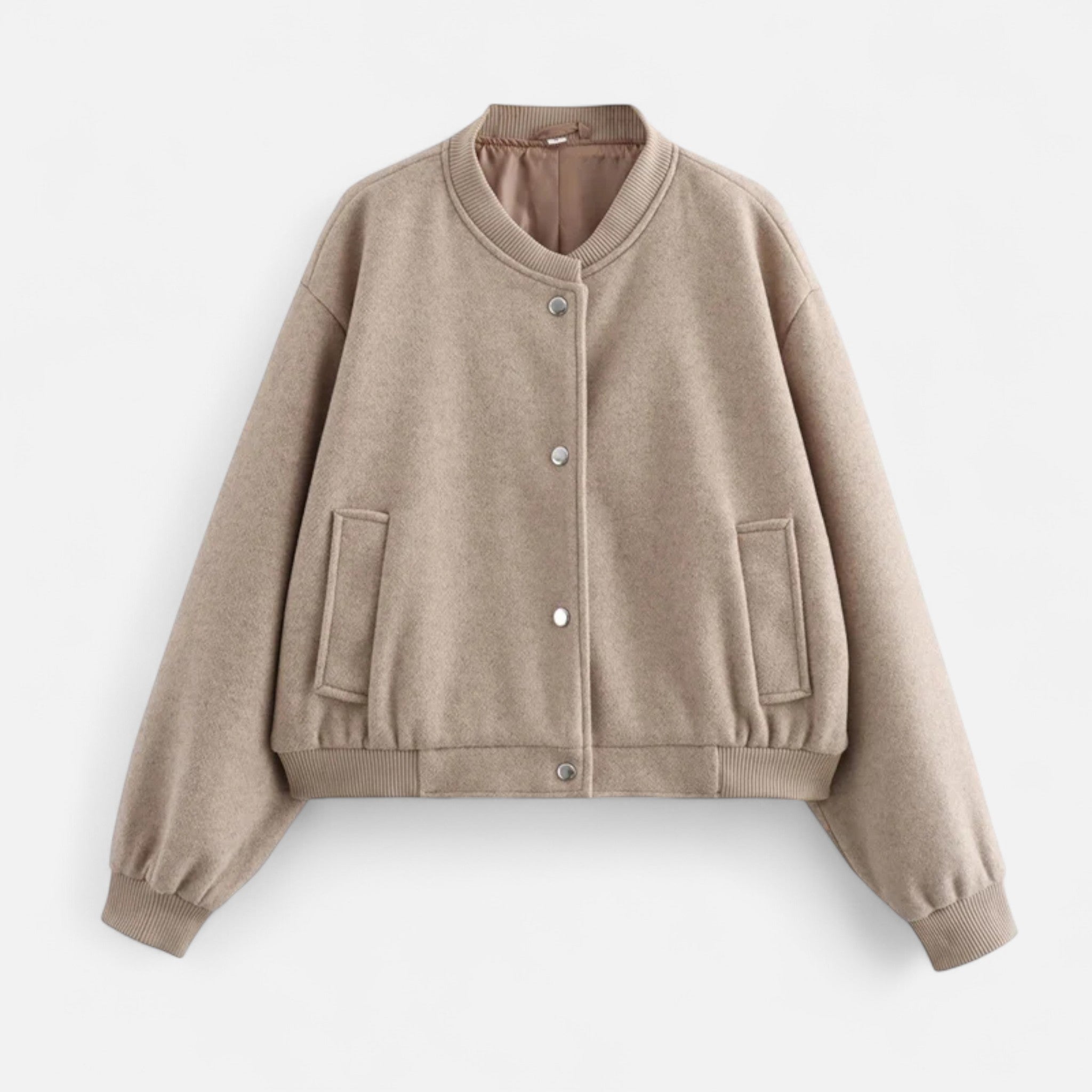 Vellardo Moda | Women's Short Bomber Jacket – Modern Elegance