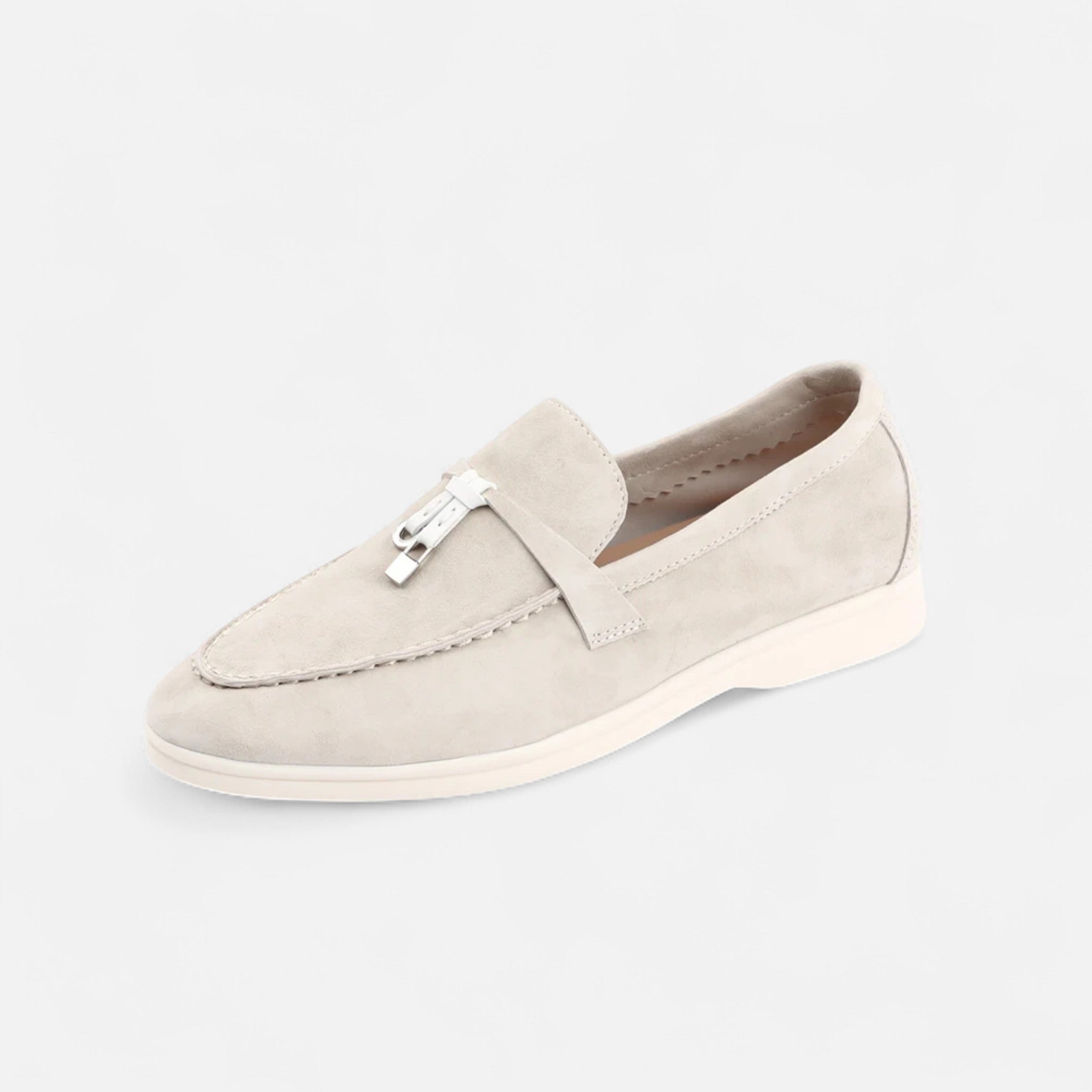 Vellardo Moda | Women's Suede Loafers – Timeless Elegance