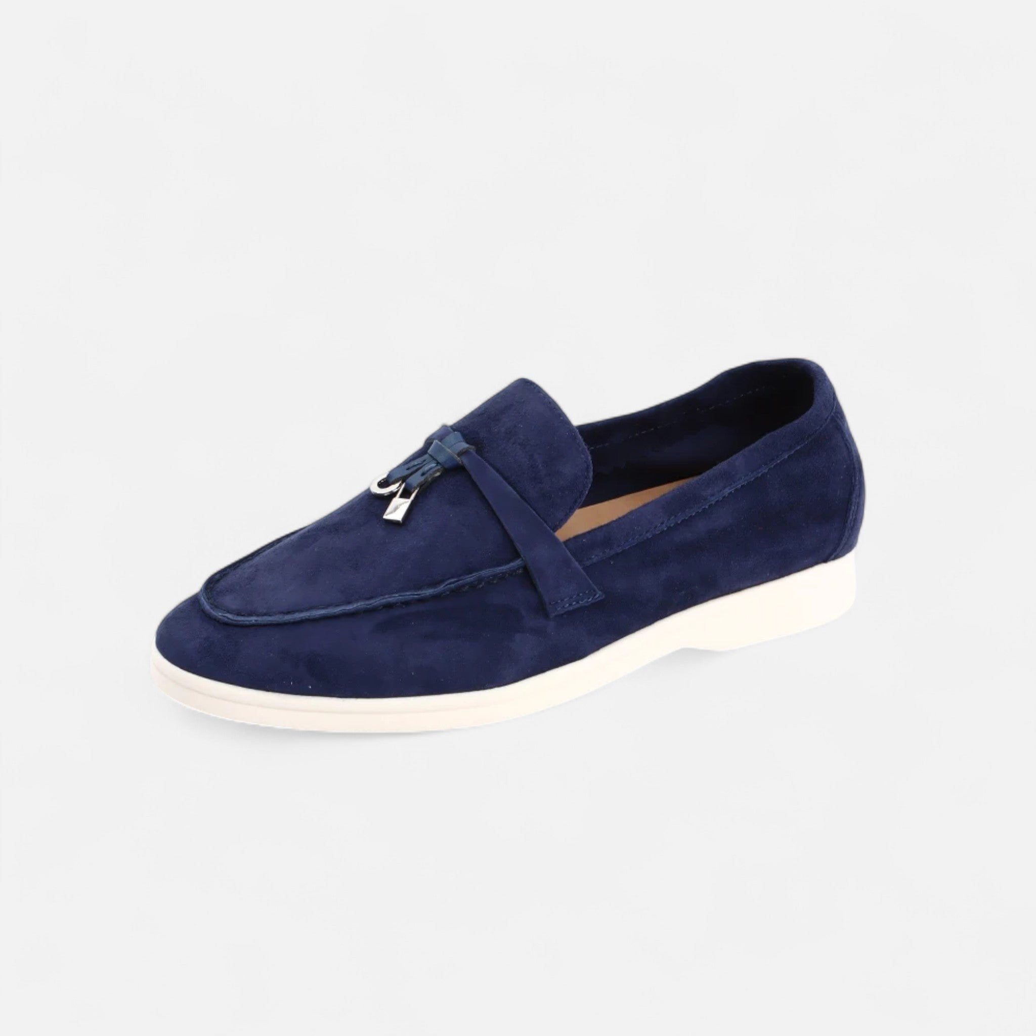 Vellardo Moda | Women's Suede Loafers – Timeless Elegance