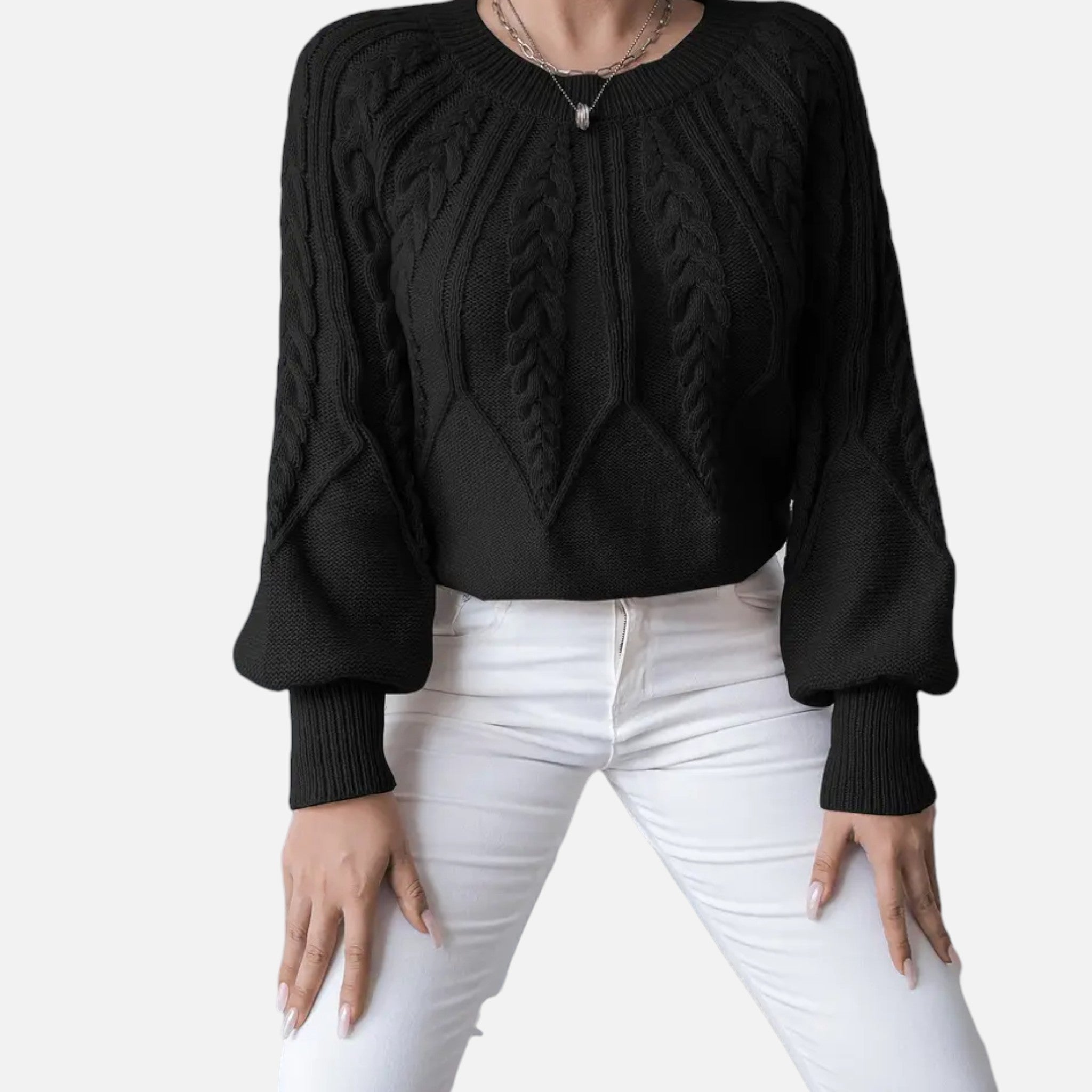 Vellardo Moda | Women's Soft Winter Sweater – Warmth and Elegance in One