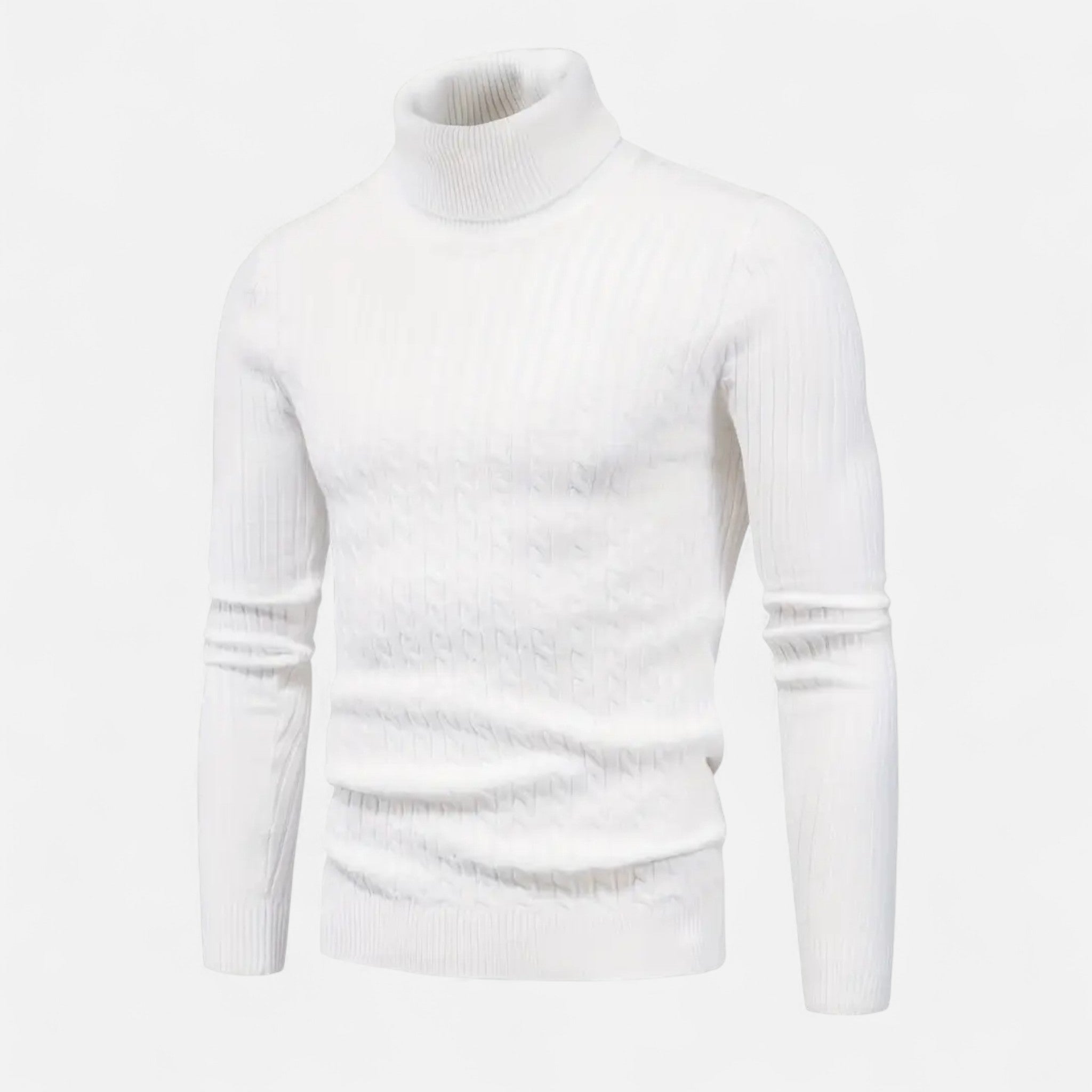 Vellardo Moda | Men's Turtleneck Sweater – Timeless Elegance