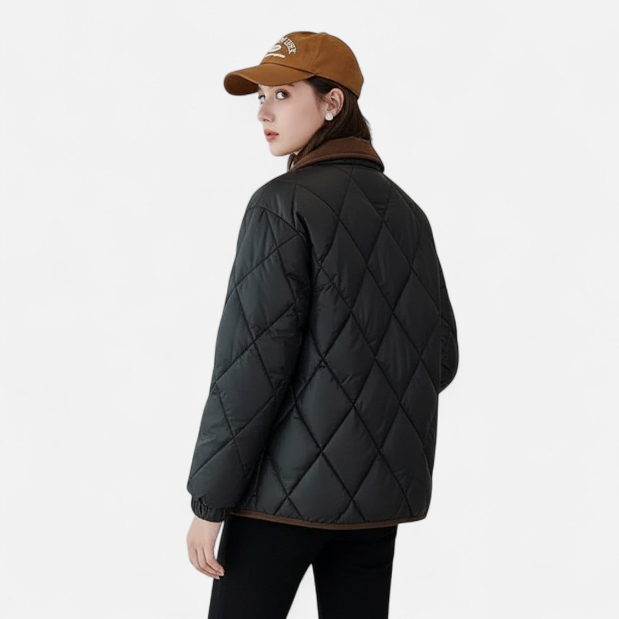 Vellardo Moda | Classic Quilted Women's Coat – Elegance and Warmth