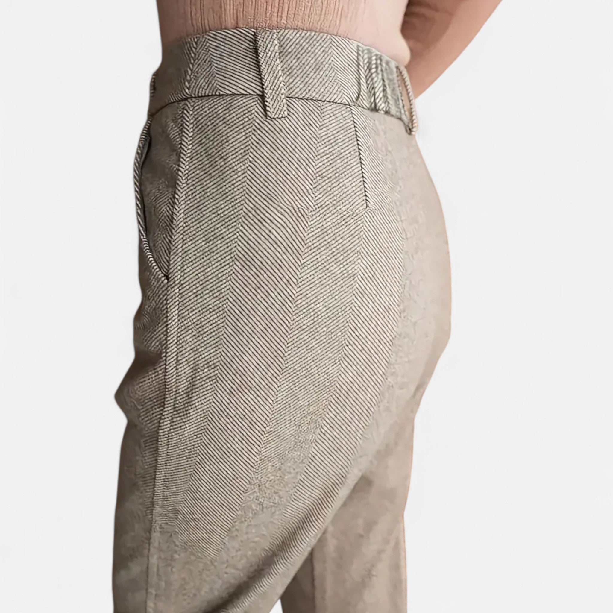 Vellardo Moda | Women's Stylish High-Waisted Pants – Elegance